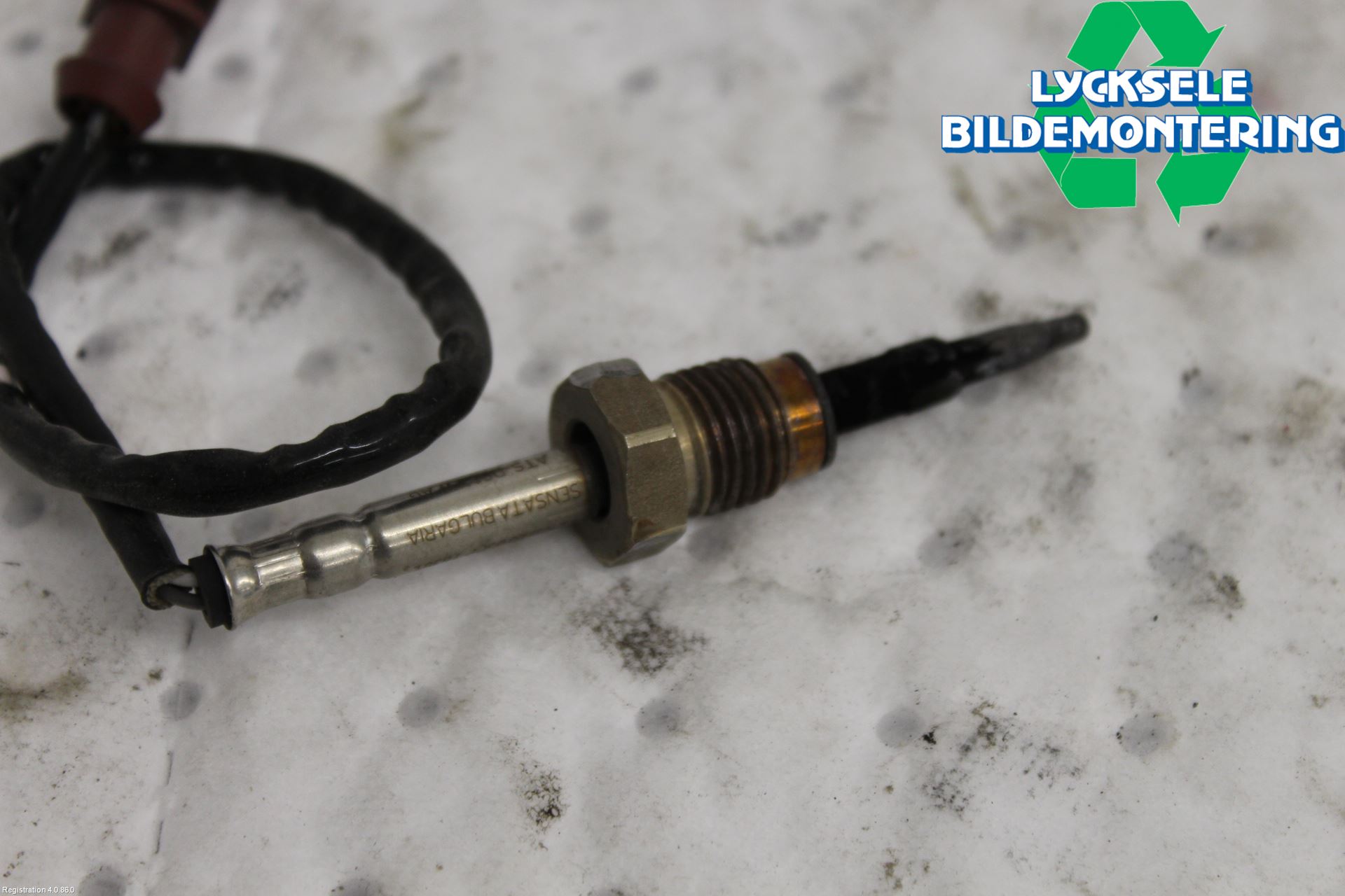 Volkswagen VW PASSAT 20-24 Givare Temp-Tryck Avgas