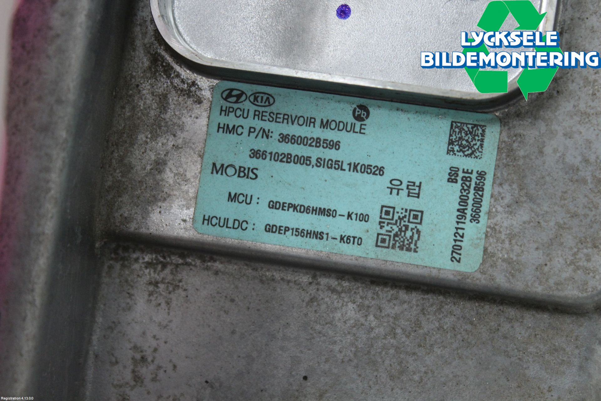 Kia NIRO (DE) 17-22 Hybridconverter