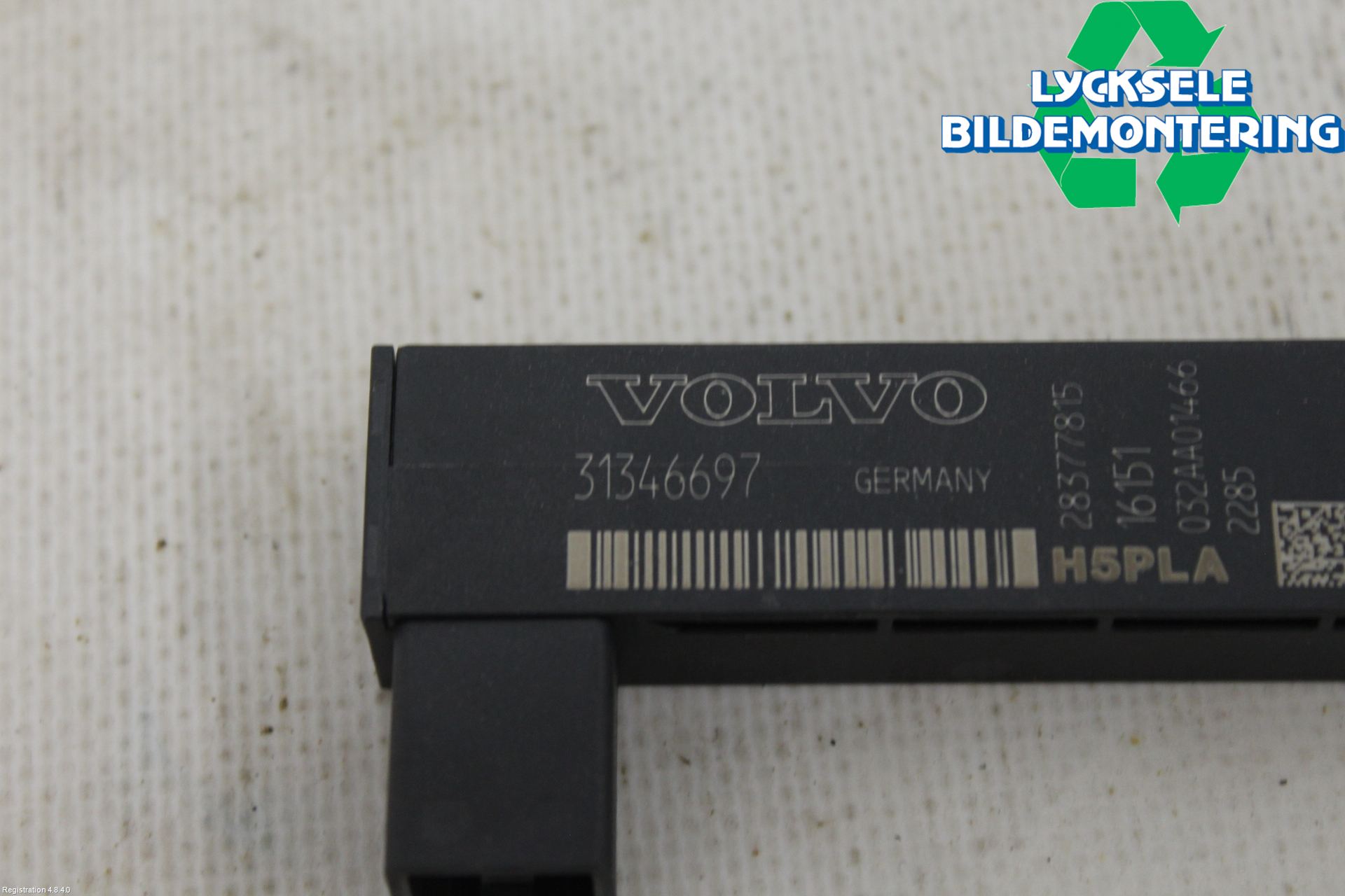 Volvo V90 17->> Antenn