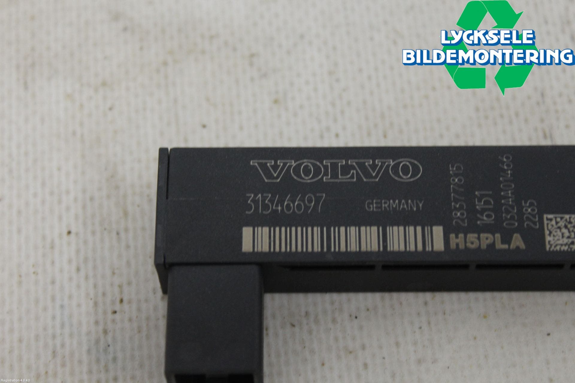 Volvo V90 17->> Antenn