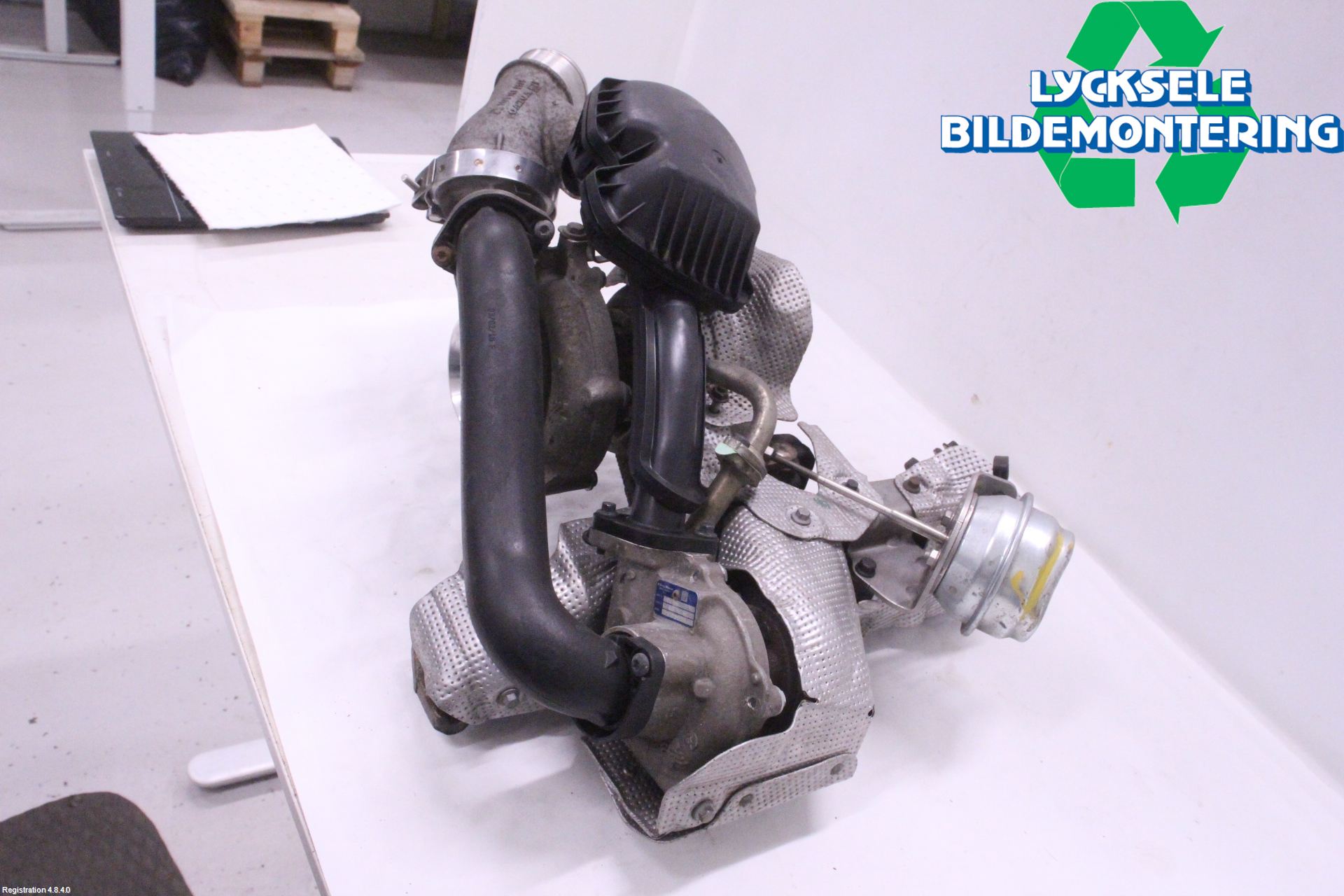 Volvo V60 14-18 Turboaggregat