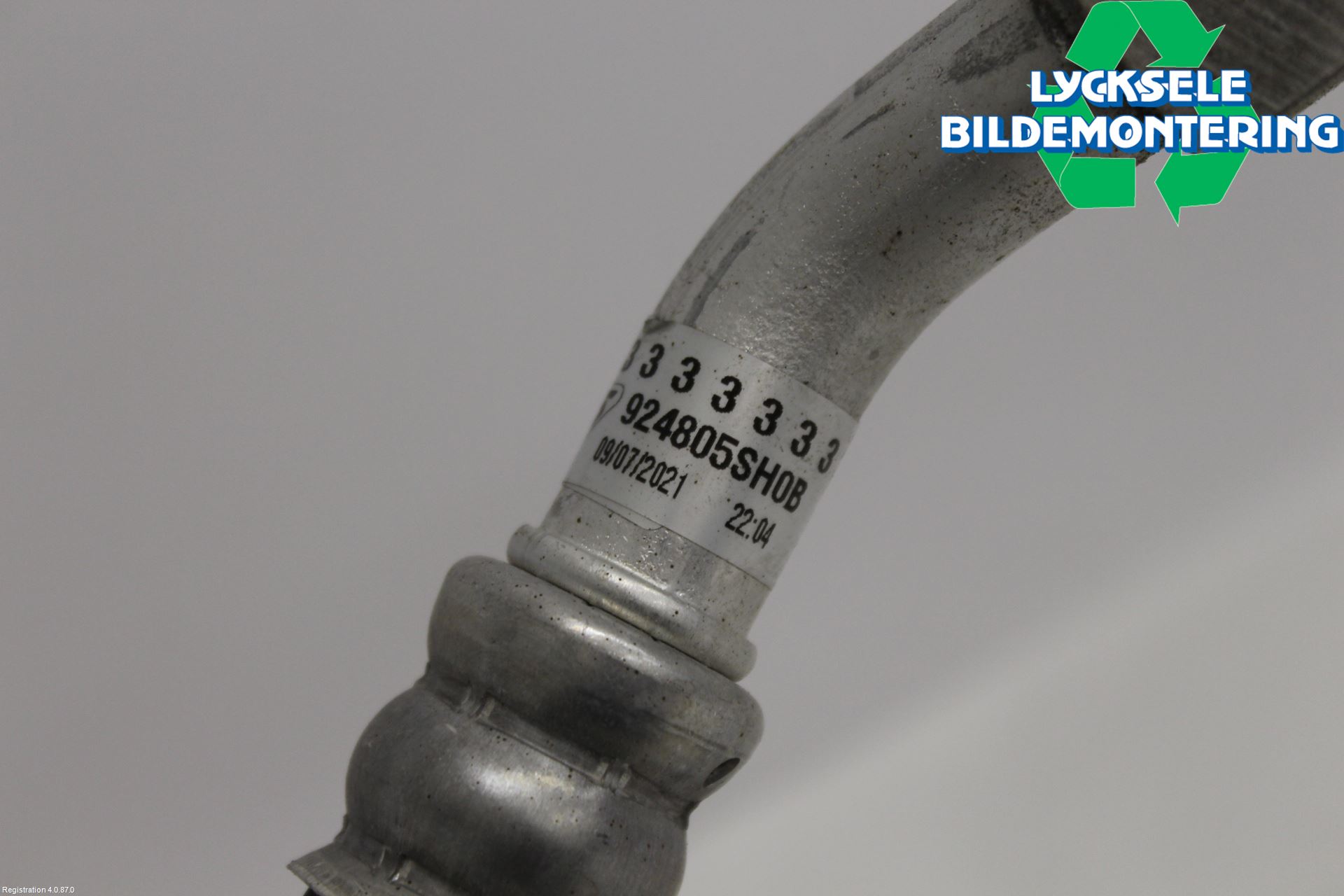 Nissan LEAF 18- Ac Slang-Rör