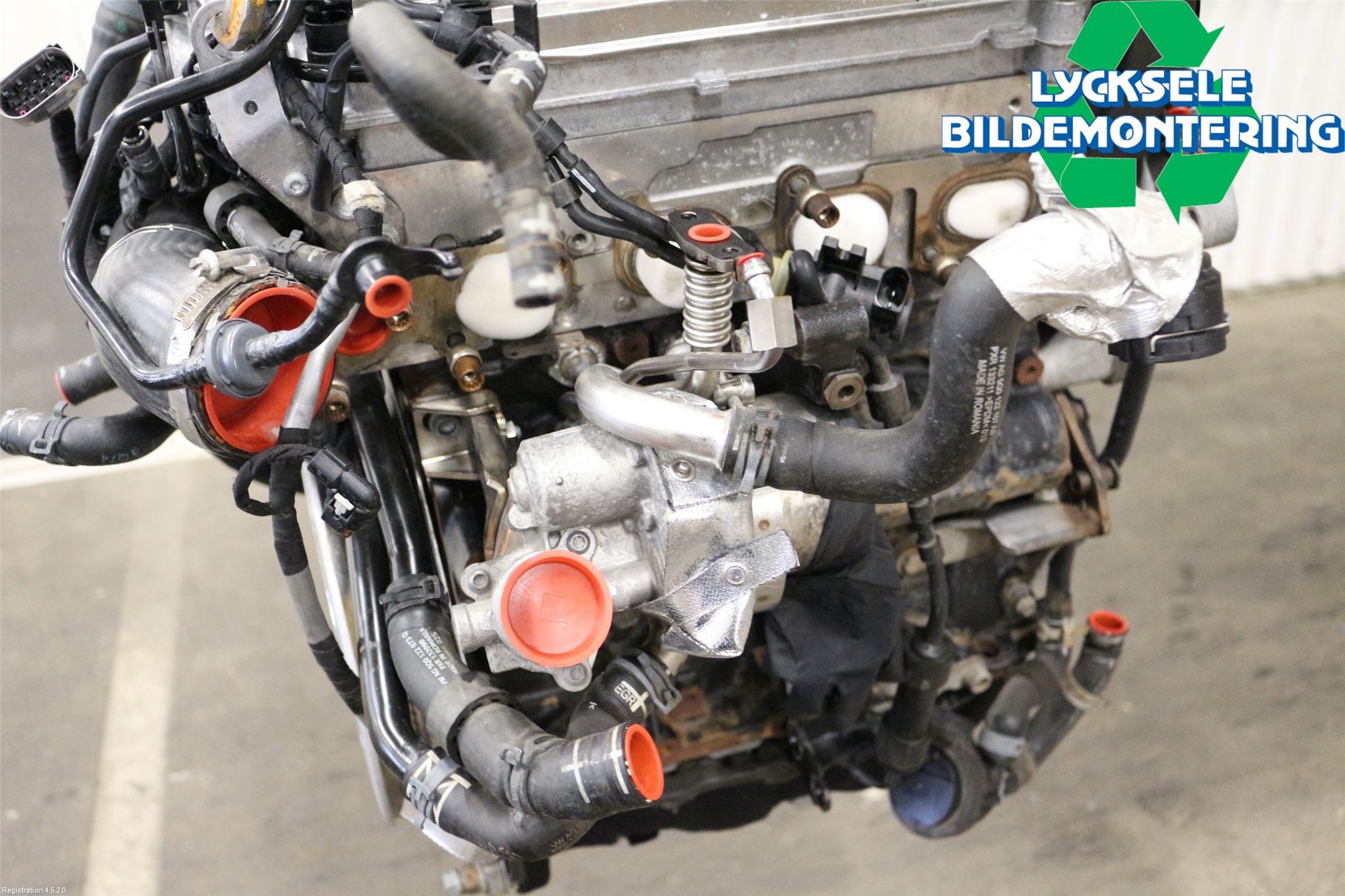 Volkswagen VW PASSAT 15-19 Motor Diesel