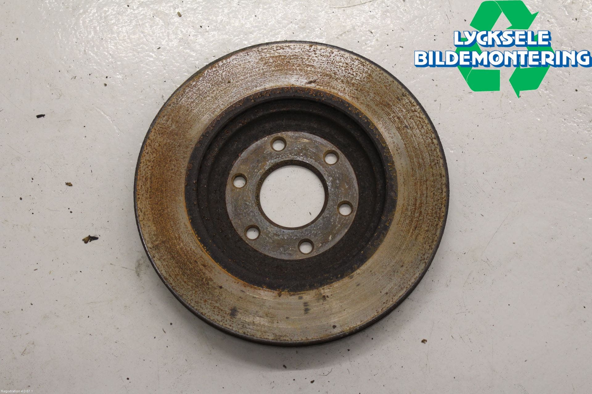 Nissan PATHFINDER R51 05-12 Bromsskiva Fram