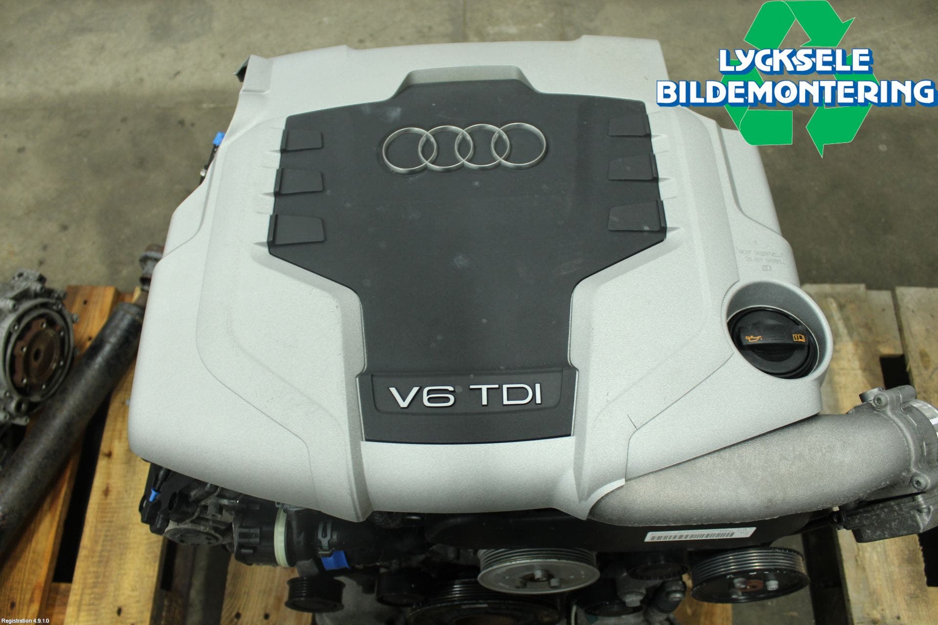 Audi A5 07-16 Motor Diesel
