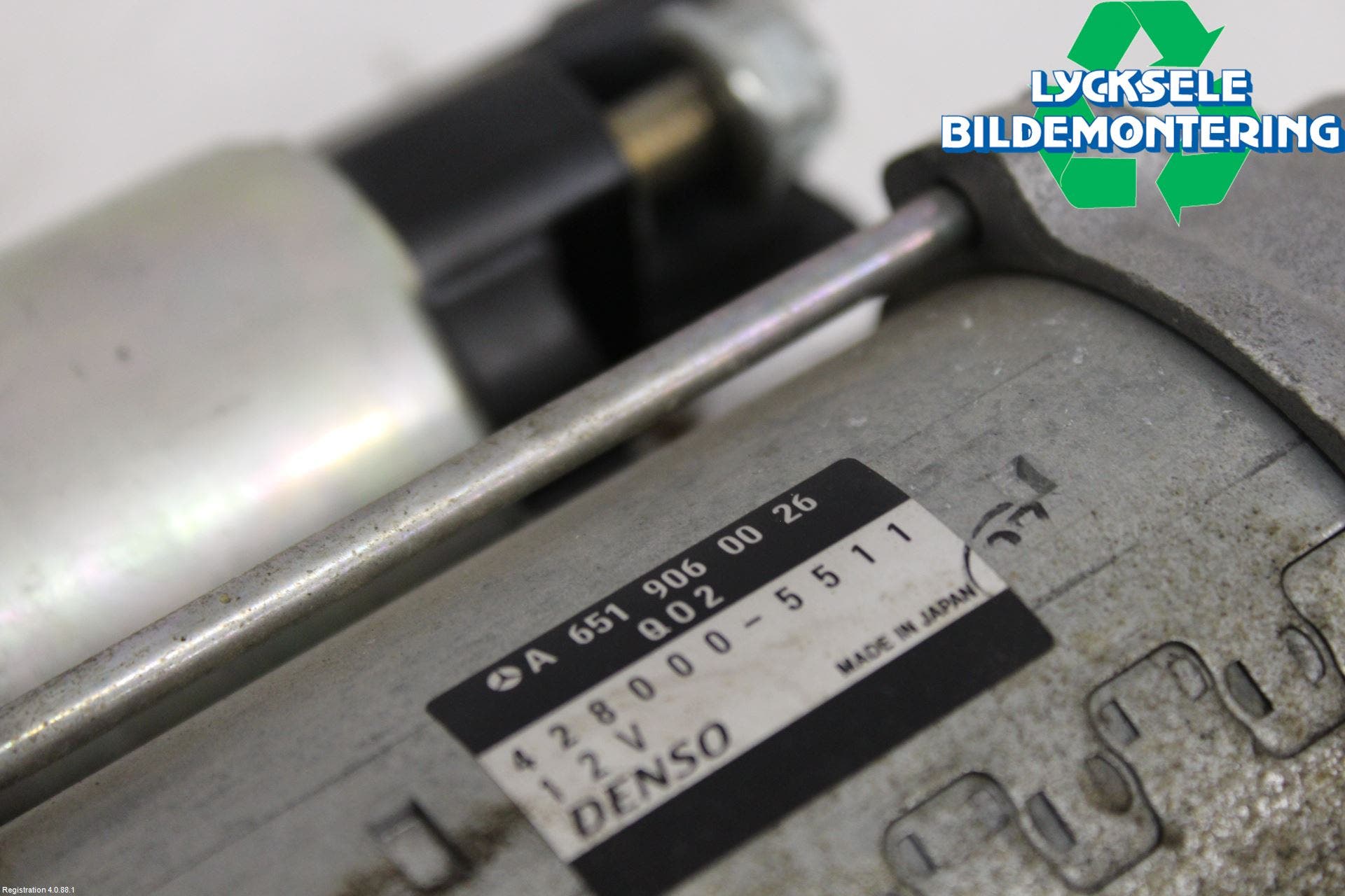 Mercedes-Benz MB E-KLASS (W212) 09-16 Startmotor Diesel