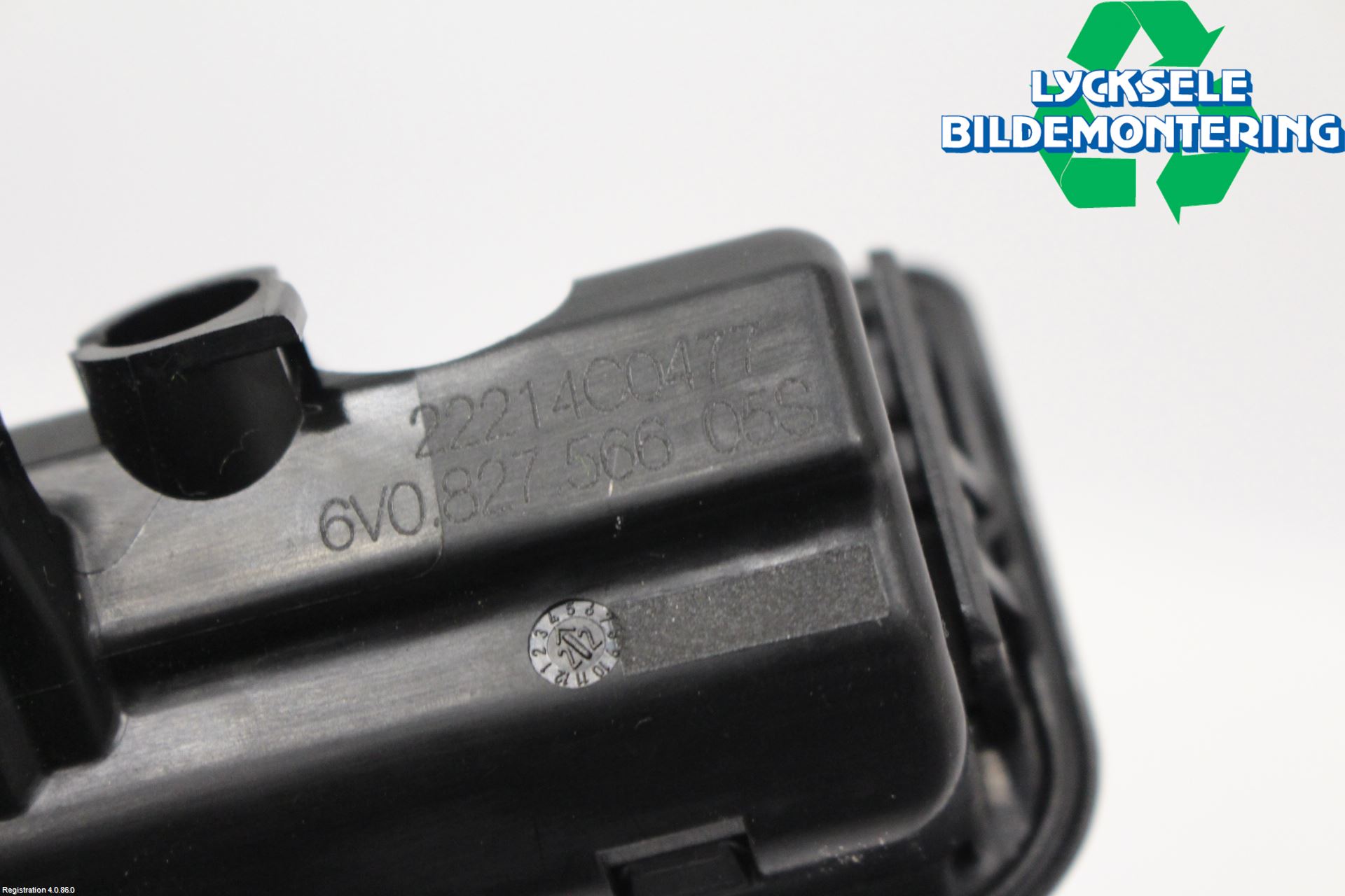 Audi A6 F2/C8 19- Bakluckehandtag