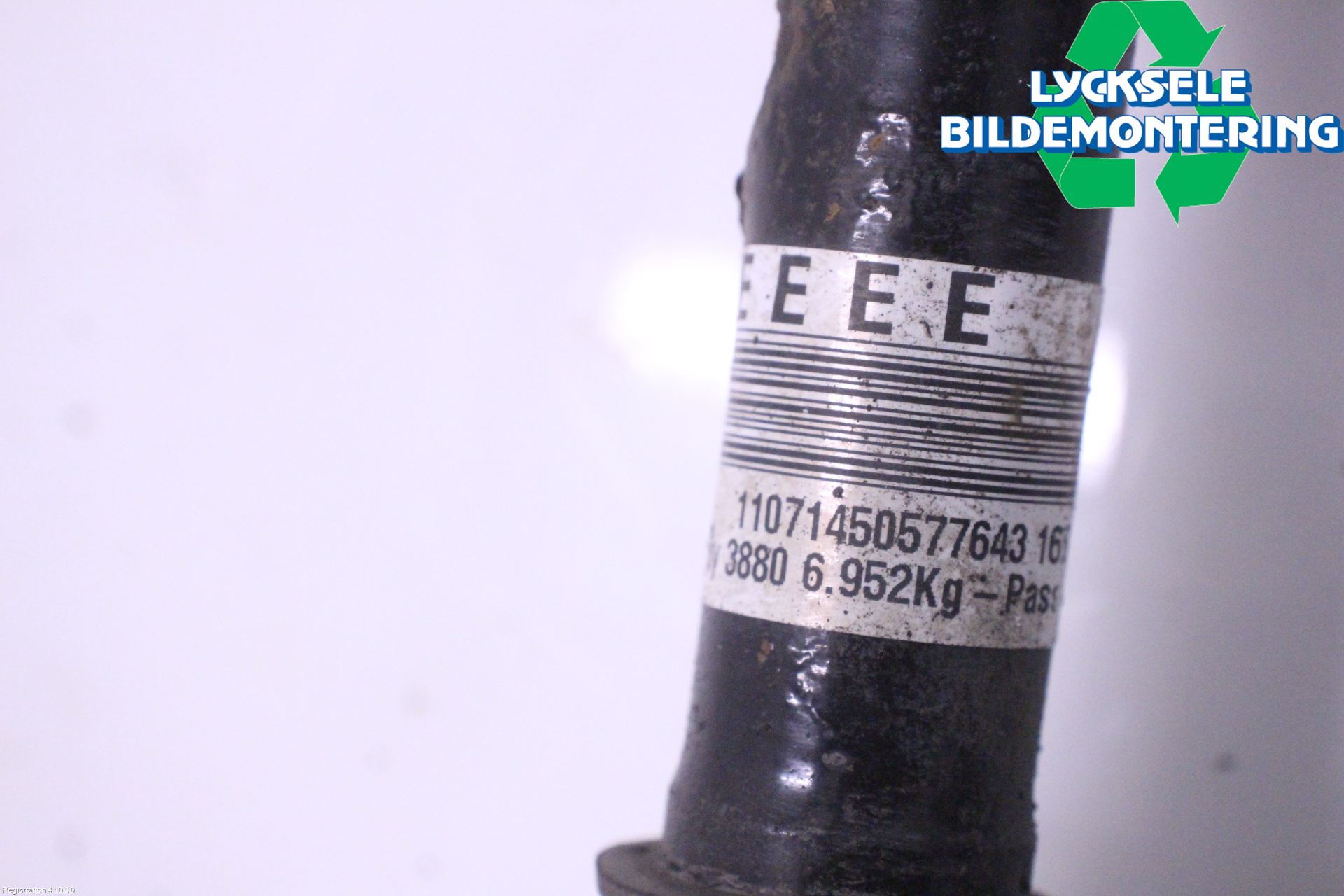 Toyota AVENSIS 09-15 Drivaxel Fram Vänster