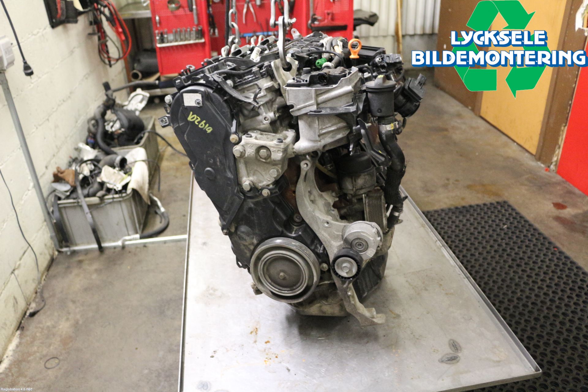 Citroen C5 08-17 Motor Diesel