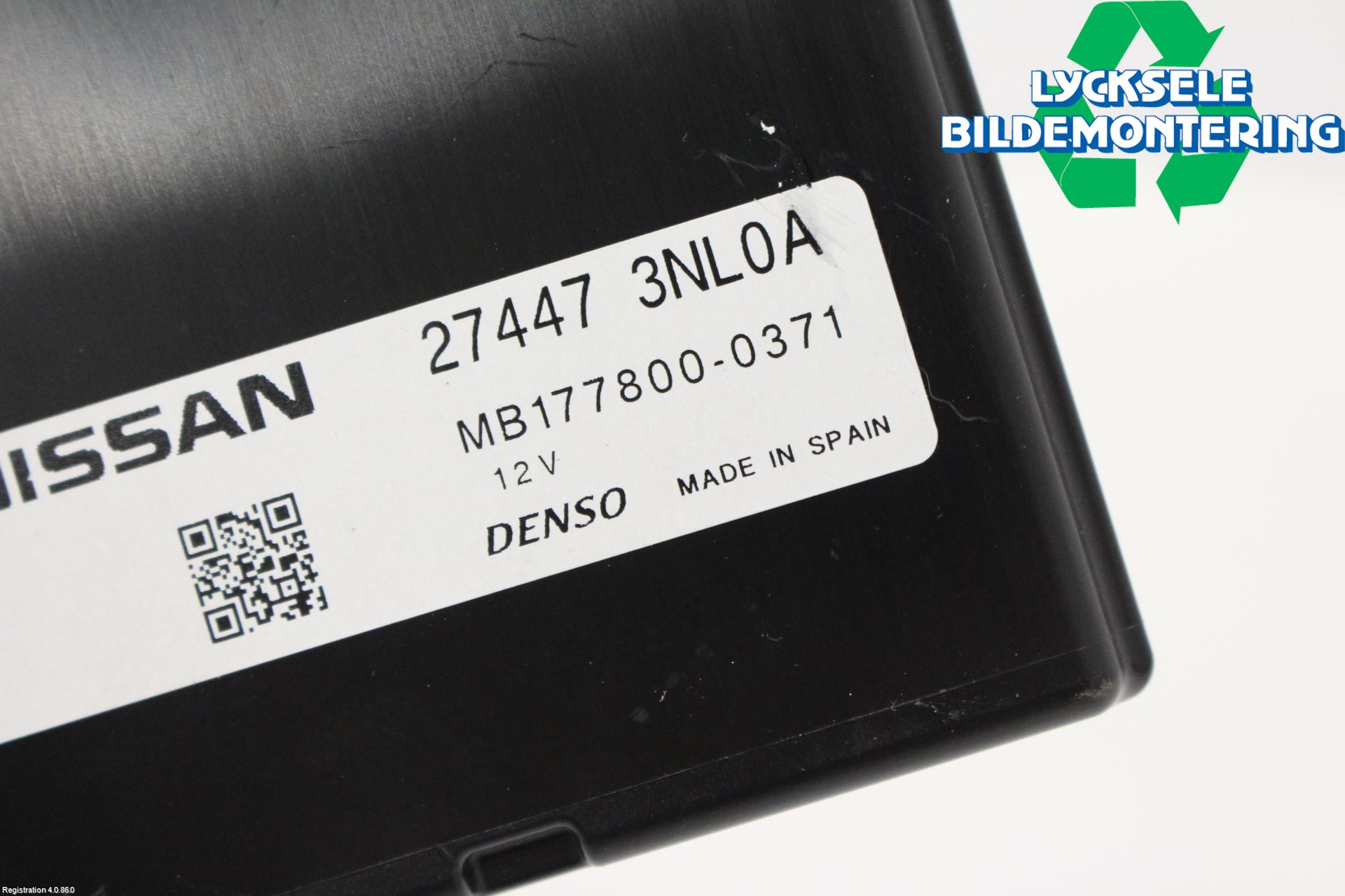 Nissan LEAF 18- Styrenhet Övrigt