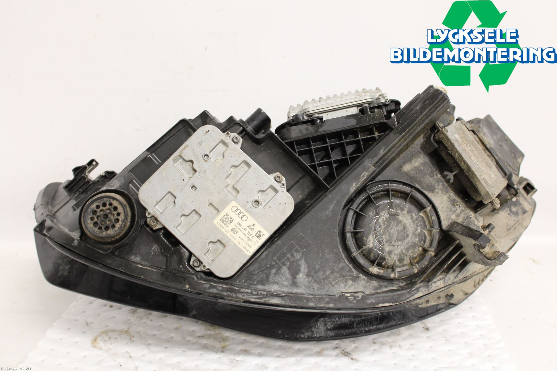 Audi A6 ALLROAD 12-18 Strålkastare Höger