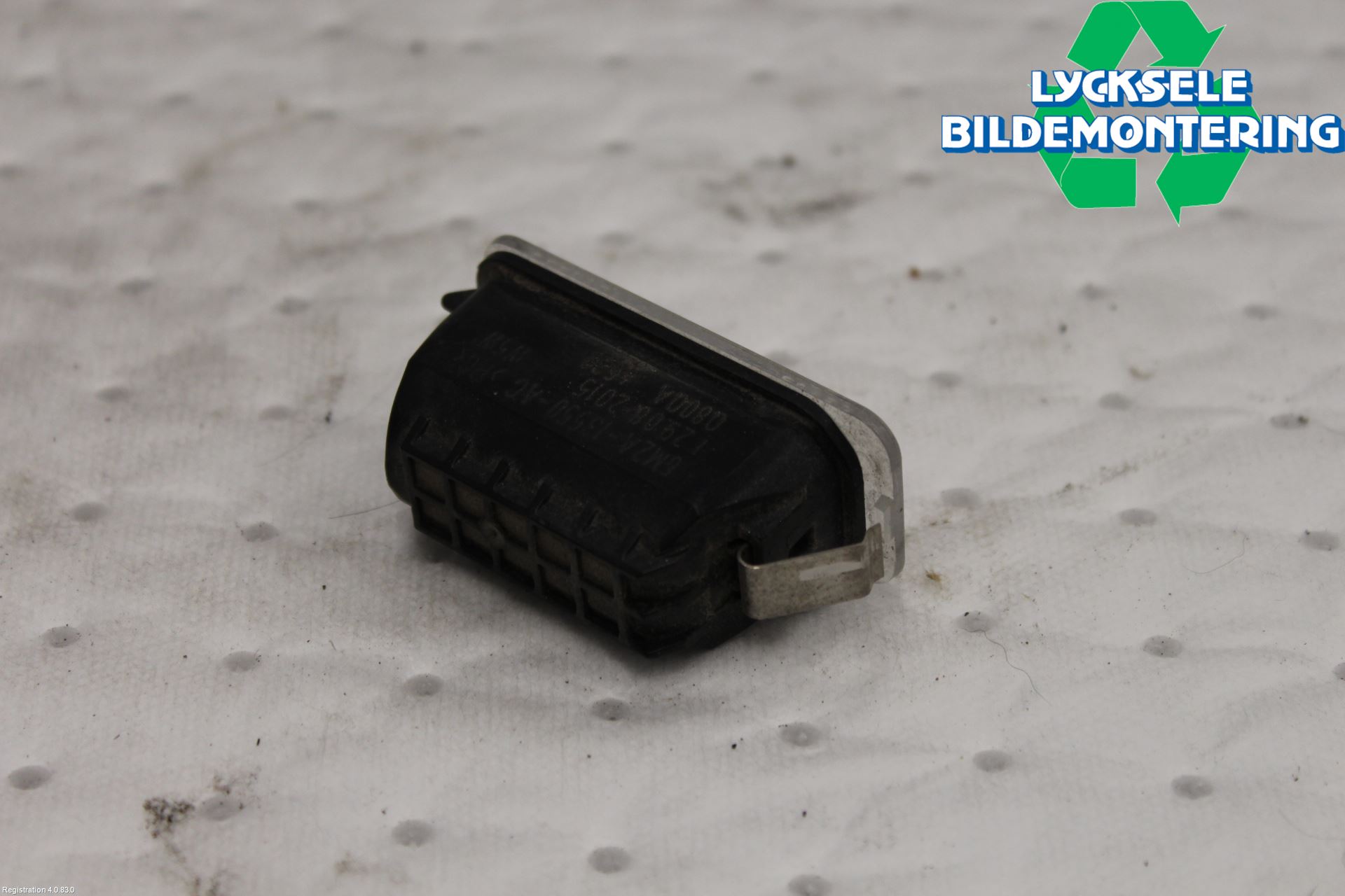 Ford TRANSIT/TOURNEO CONNECT 13-22 Skylt Belysning