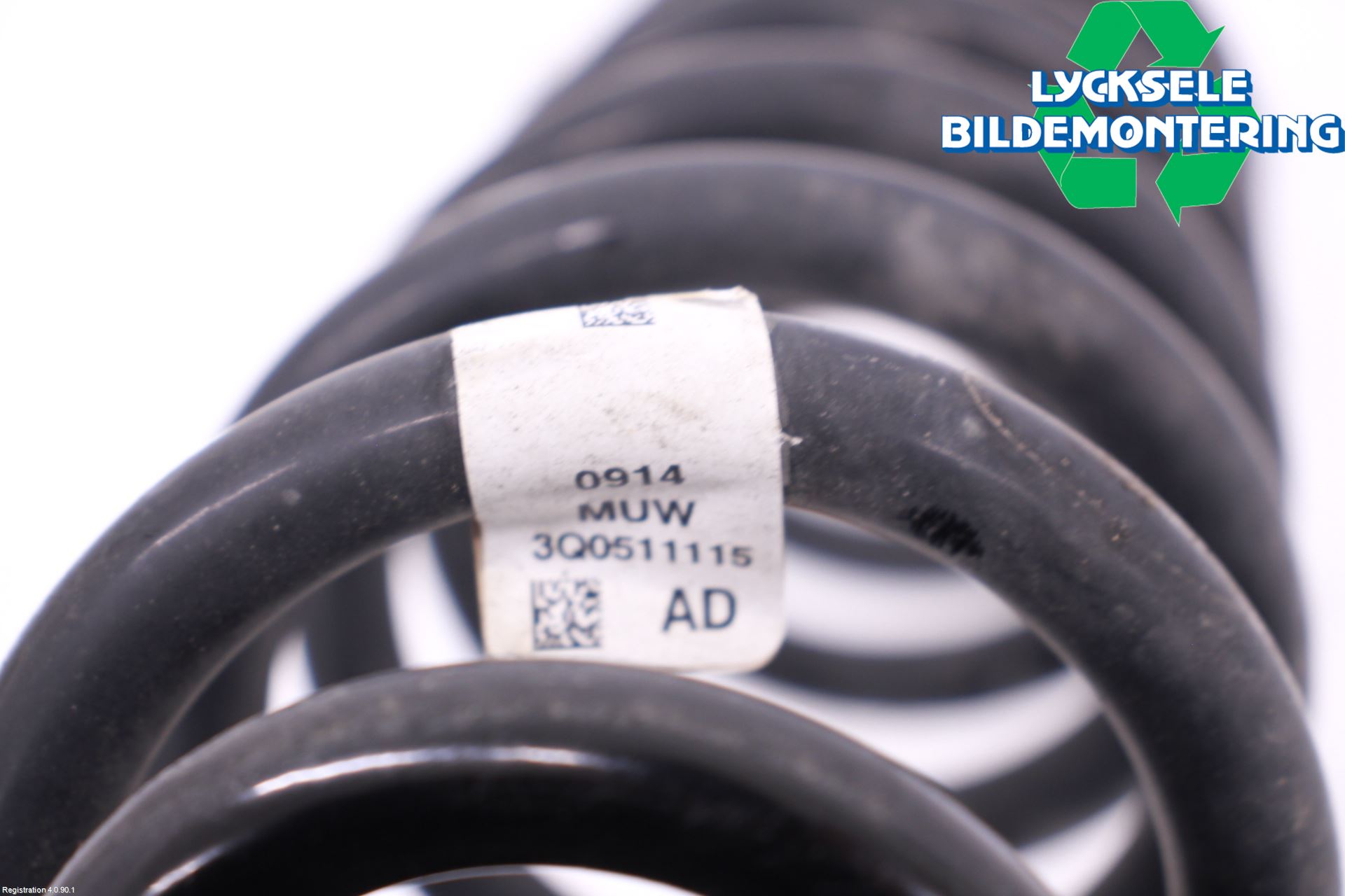 Skoda SUPERB 16-24 Fjäder Bak