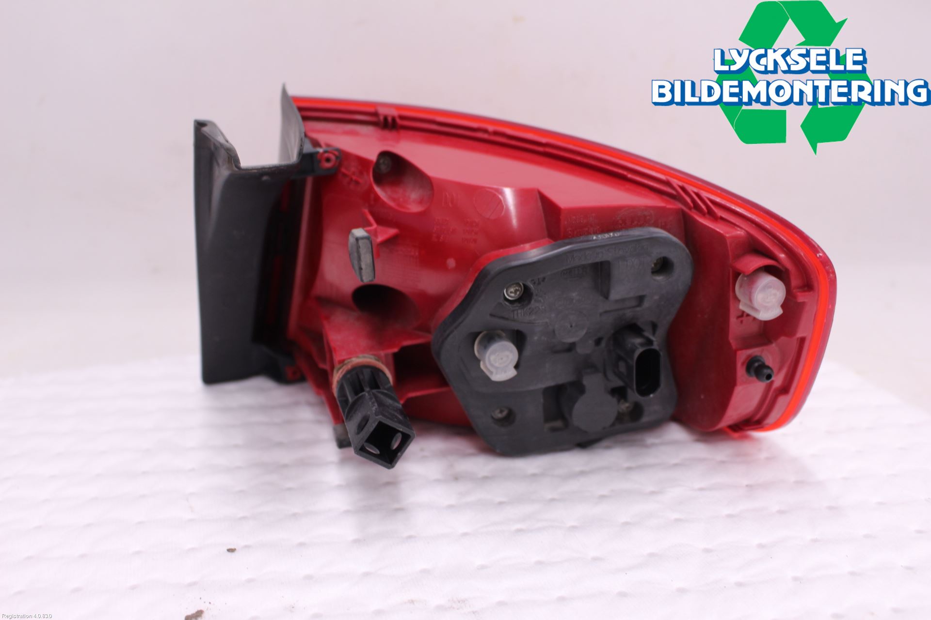 Audi A4/S4 08-11 Bakljus Vänster