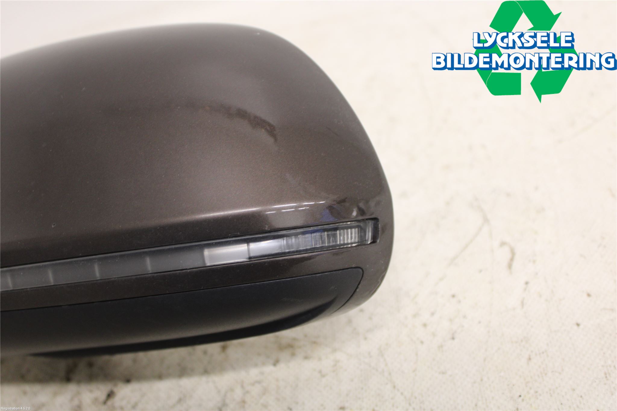 Audi A4 12-15 Spegel Yttre El Vä