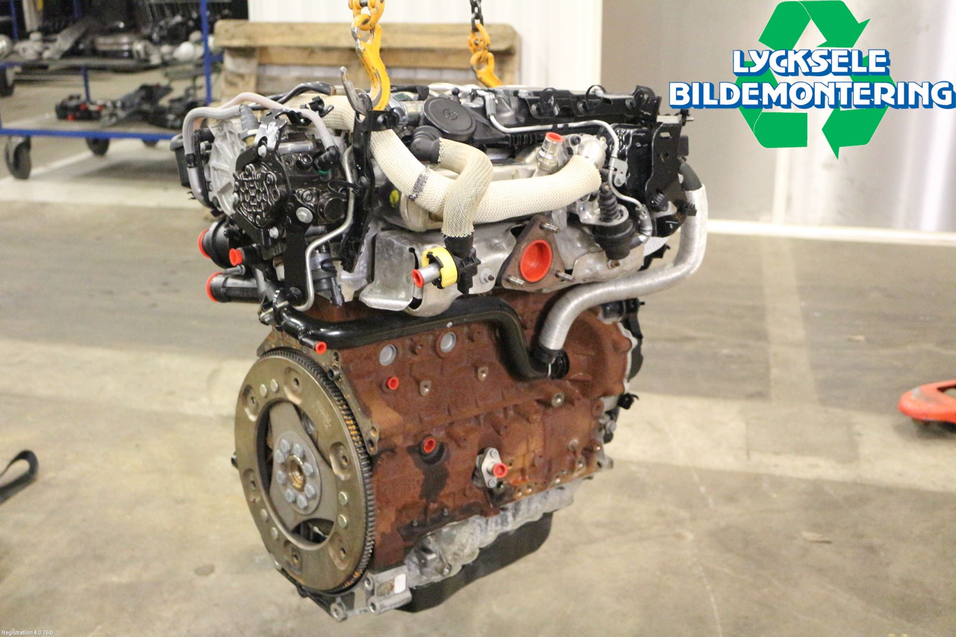 Peugeot 508 11-18 Motor Diesel