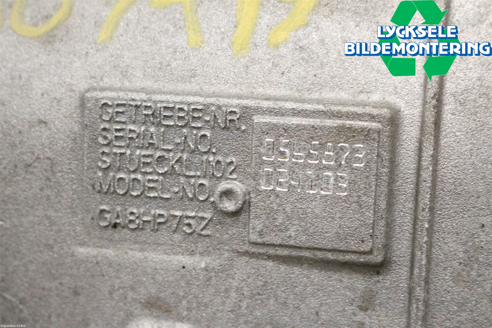 BMW X3 G01 18- Växellåda Automat