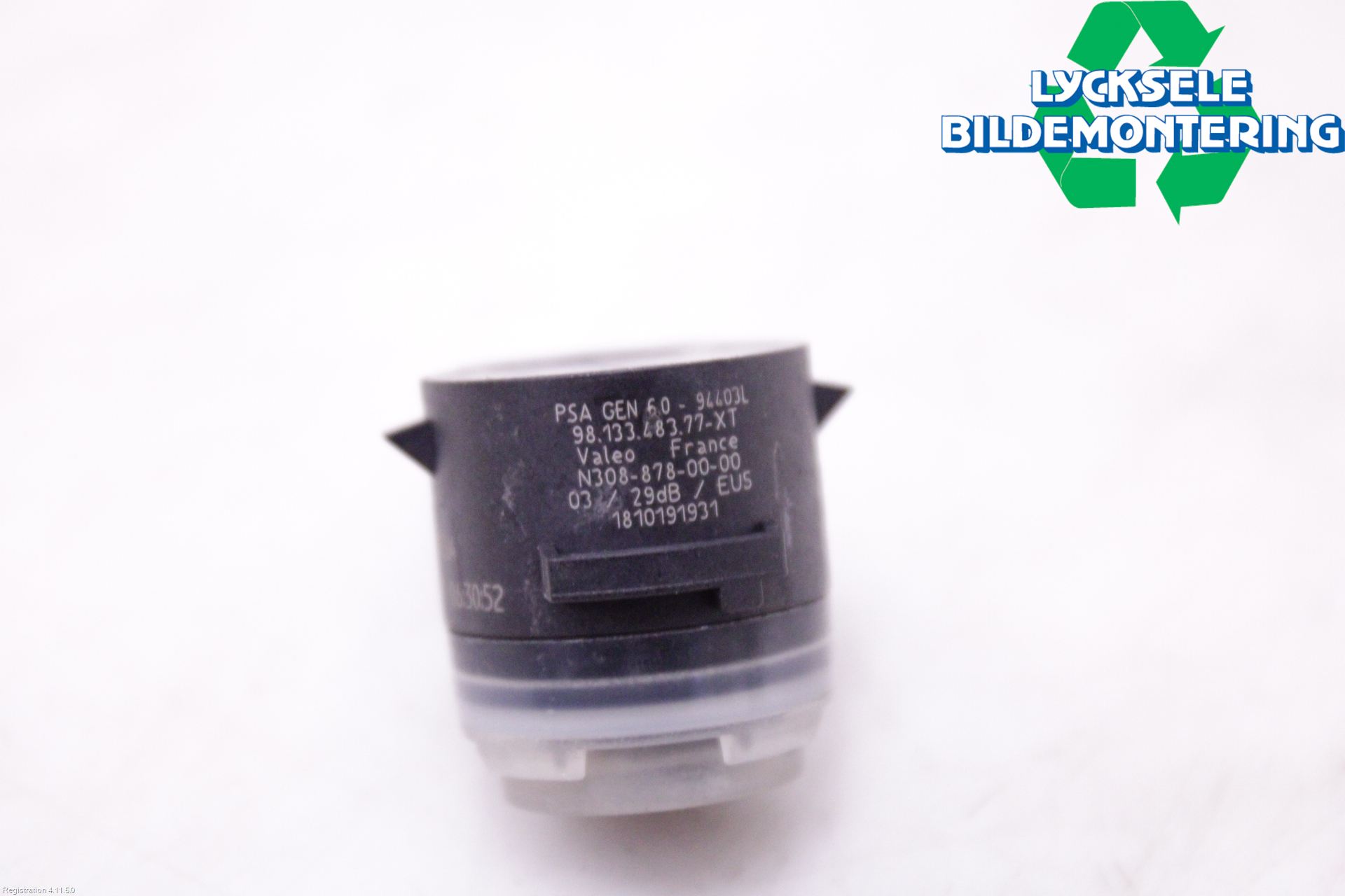 Peugeot PARTNER/E-PARTNER 19- Parkeringshjälp Frontsensor