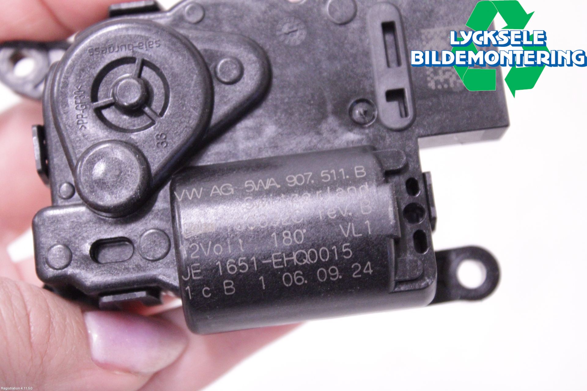 Volkswagen VW ID.7/TOURER 24- Ac Reglermotor