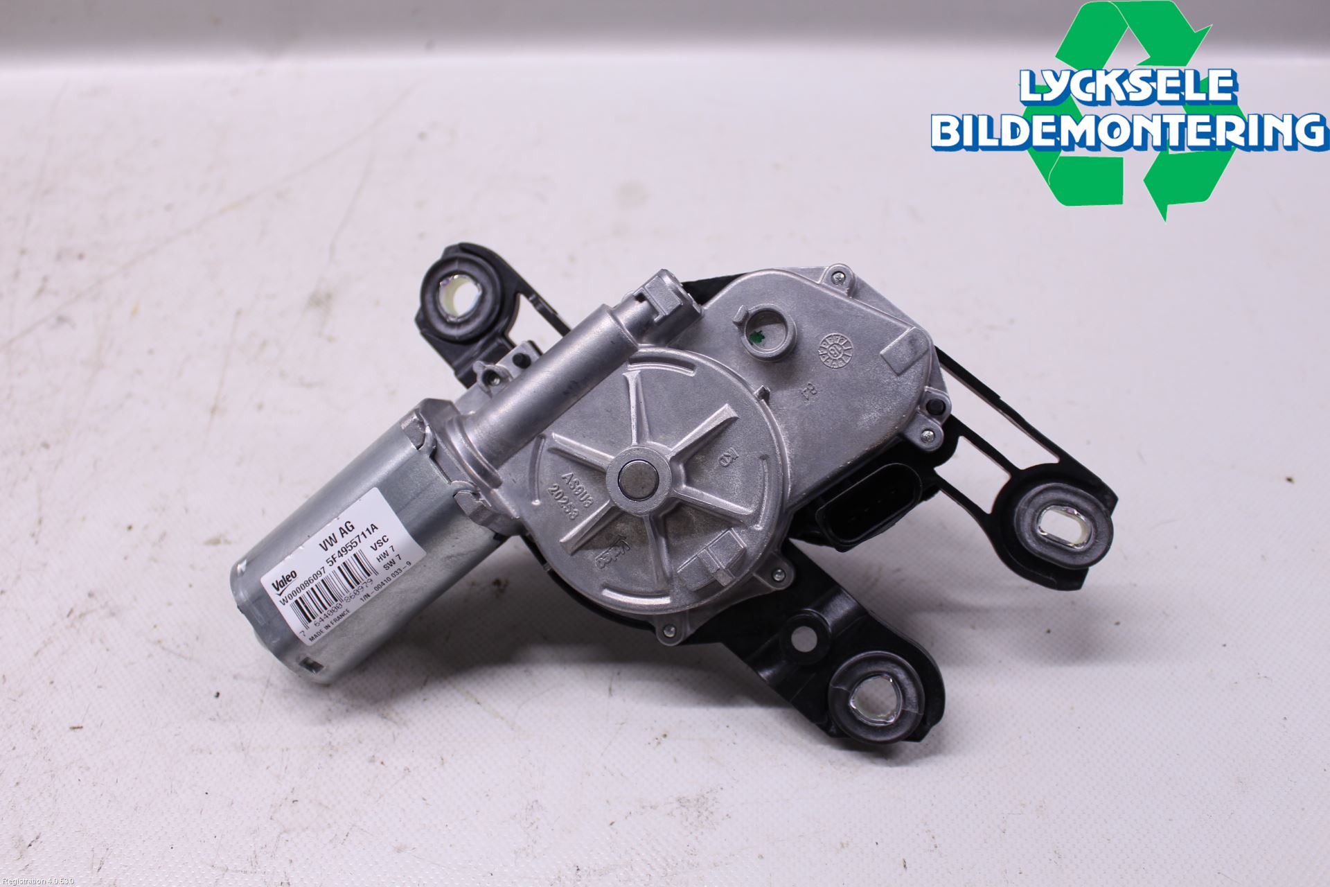 Skoda OCTAVIA (5E) 13-20 Torkarmotor Baklucka