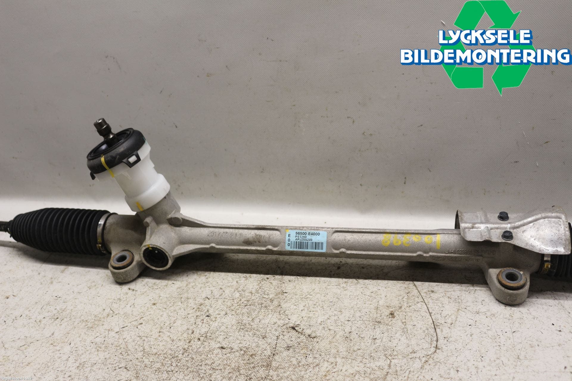 Kia SOUL 09- Styrväxel-Snäcka