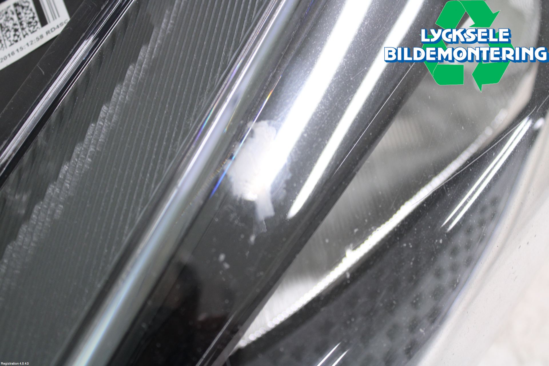 Ford FOCUS 15-18 Strålkastare Vänster