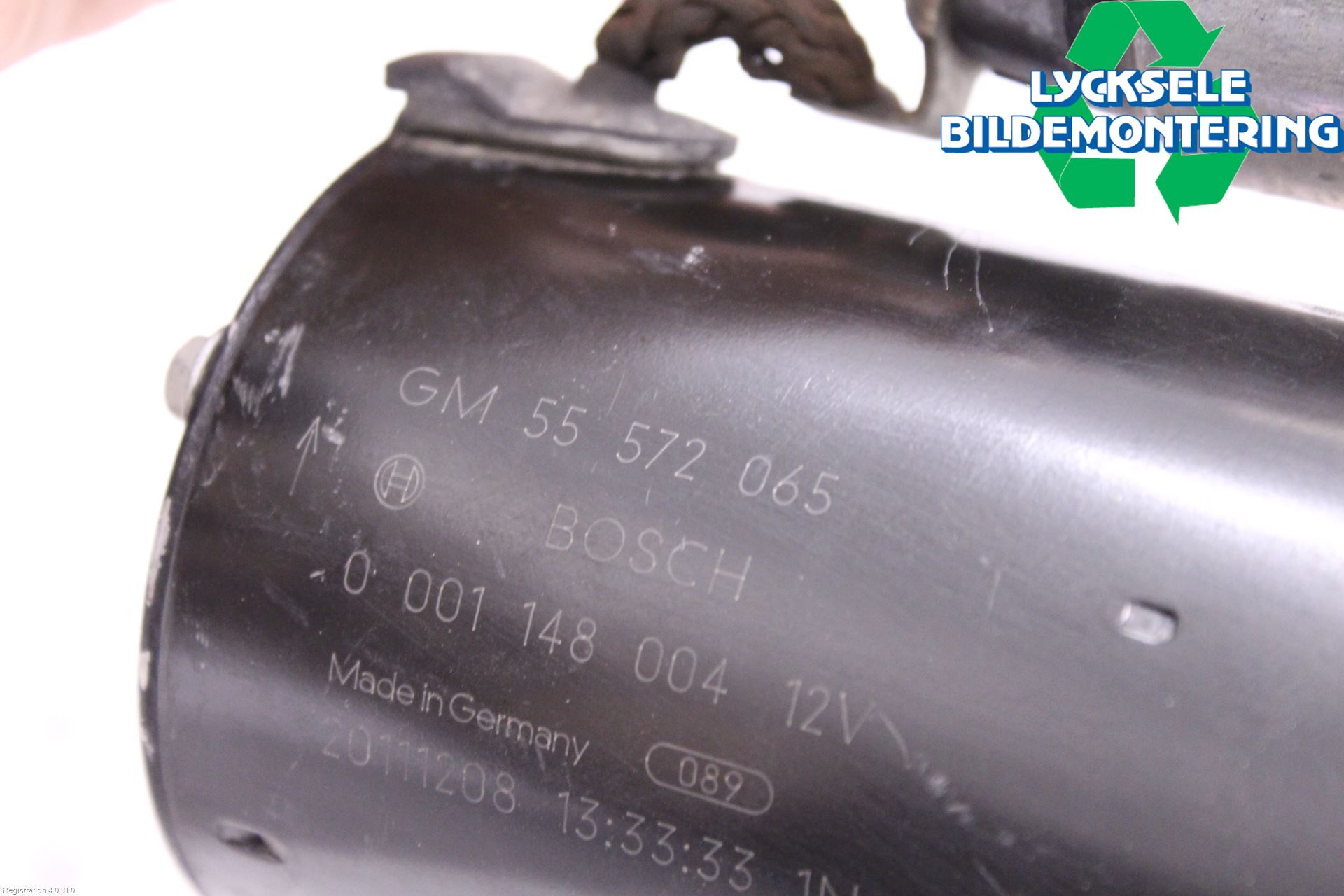 Opel INSIGNIA 09-16 Startmotor Diesel
