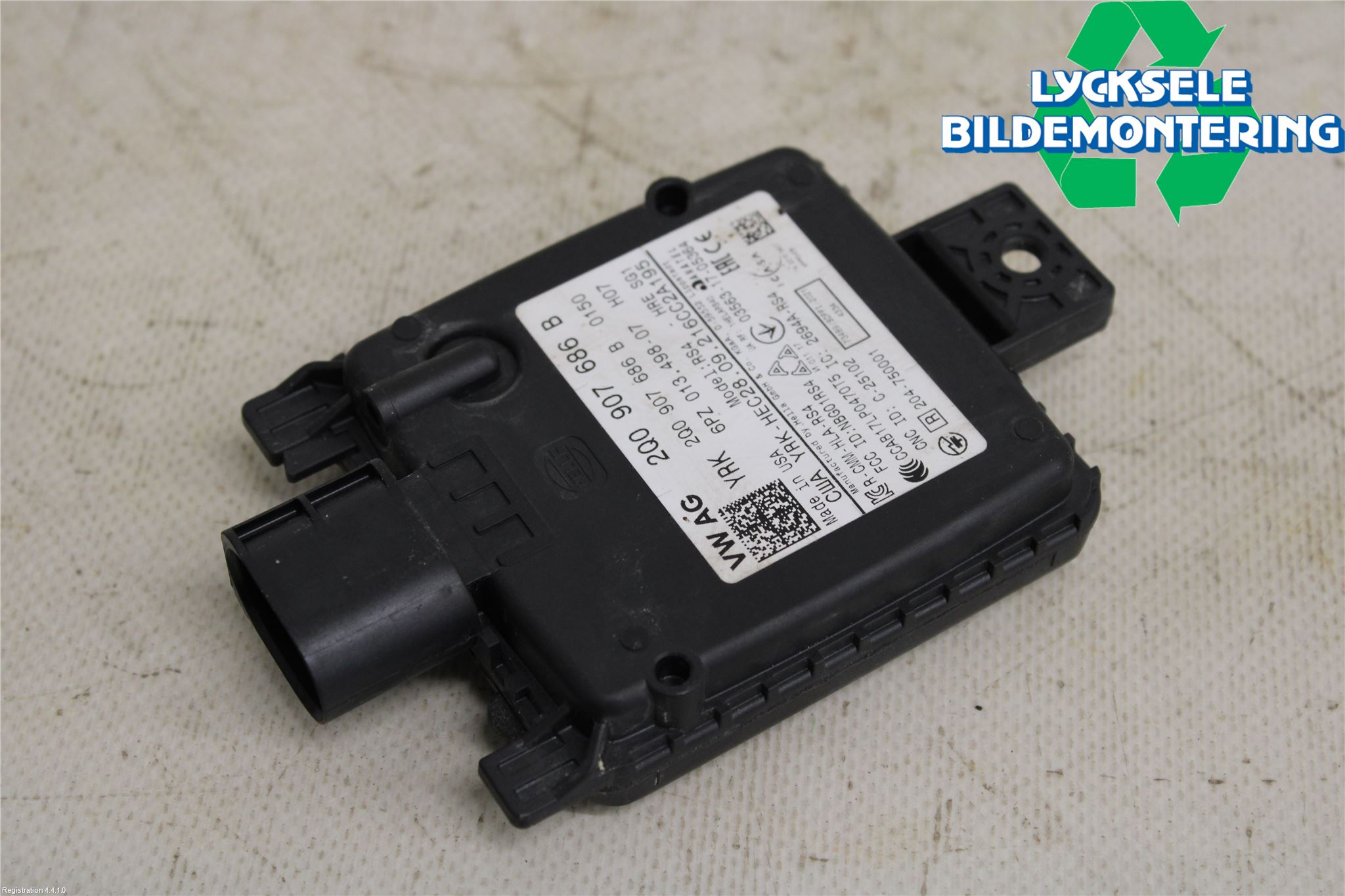 Volkswagen VW TIGUAN 16-24 Sensor Aktivt Kollisionsskydd
