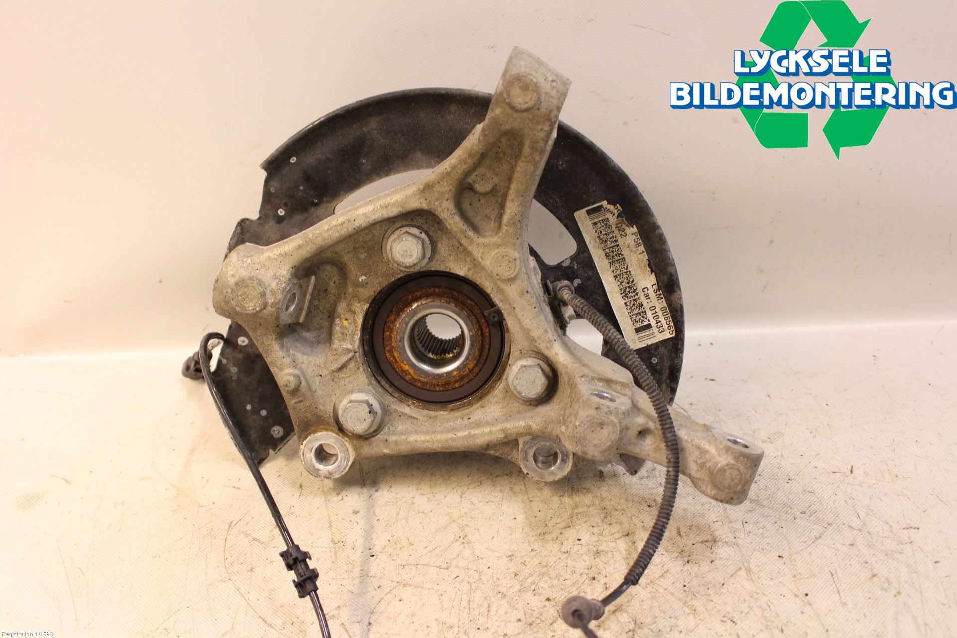 Opel ASTRA K 16-22 Styrspindel Lagerhus Vä