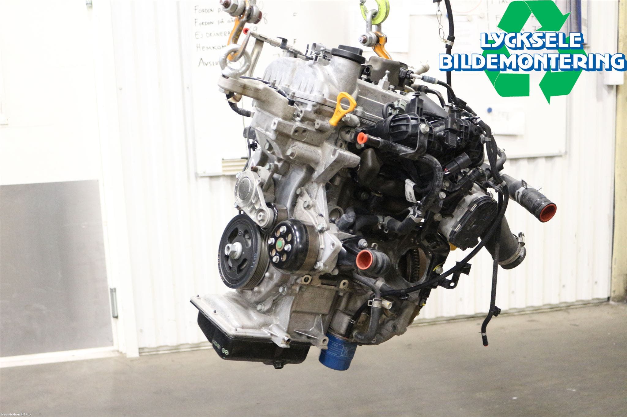 Kia CEED/CEED SW 19- Motor Bensin