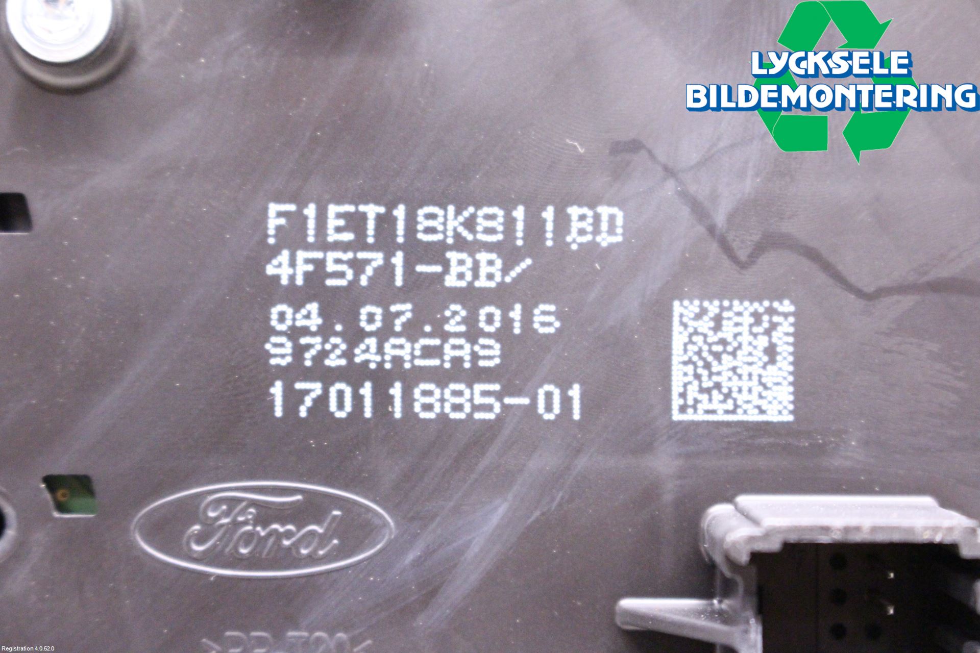 Ford FOCUS 15-18 Cd Radio - Multimediapanel