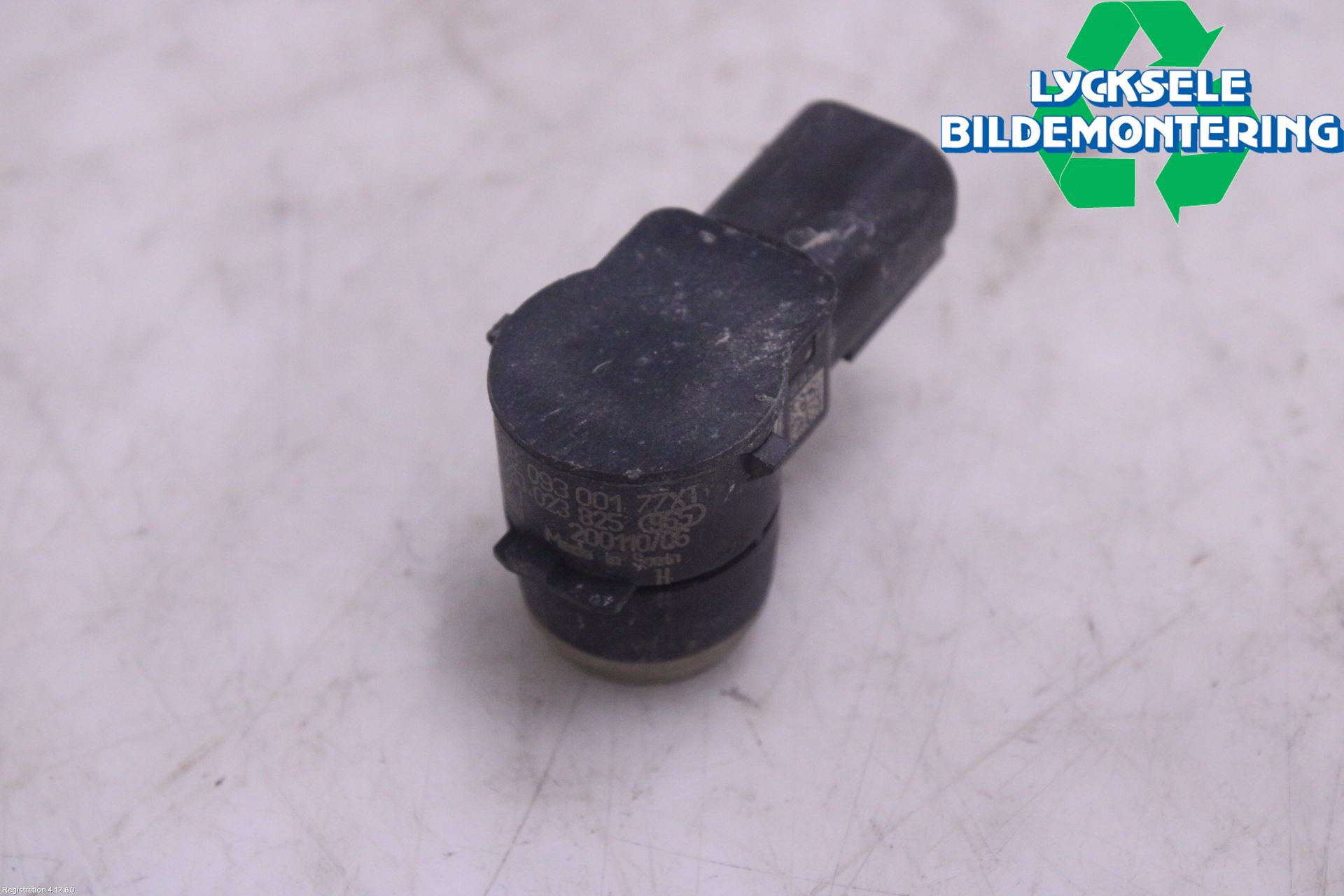 Peugeot PARTNER 16-18 Parkeringshjälp Backsensor