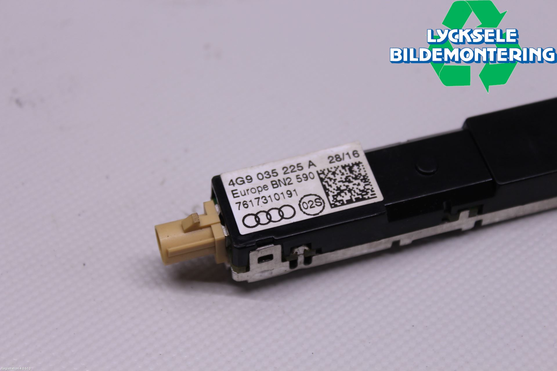 Audi A6/S6 4G 11-18 Antennförstärkare