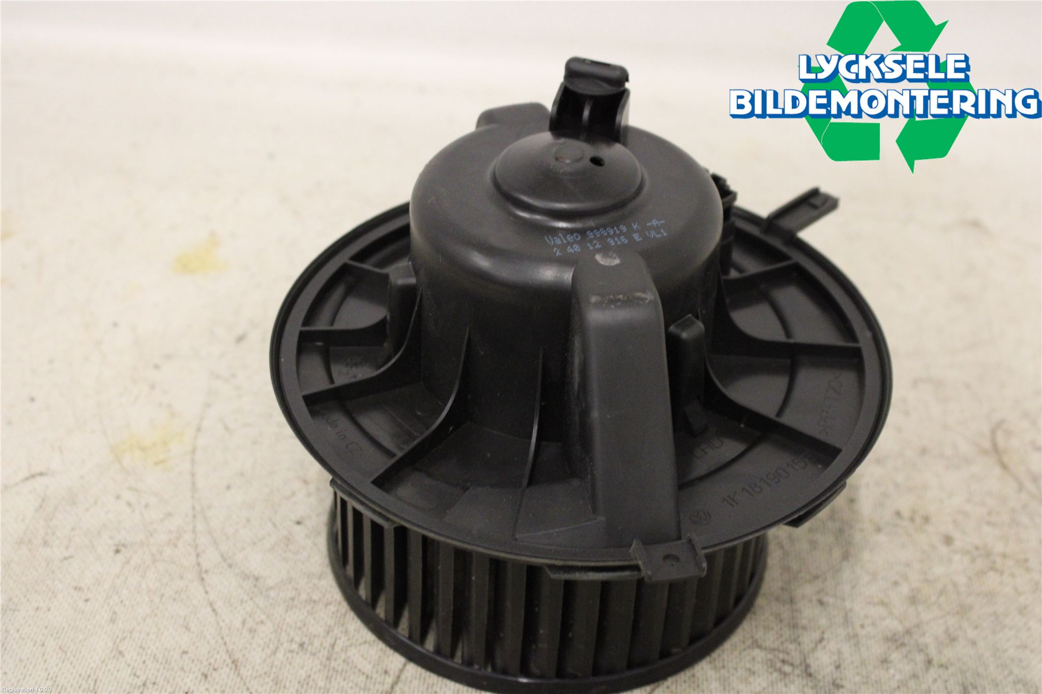 Volkswagen VW CADDY 11-15 Ac Värmefläkt