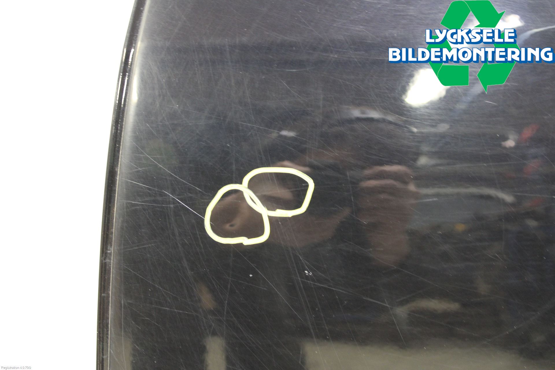 Mitsubishi OUTLANDER 07-12 Dörr Bak Vänster