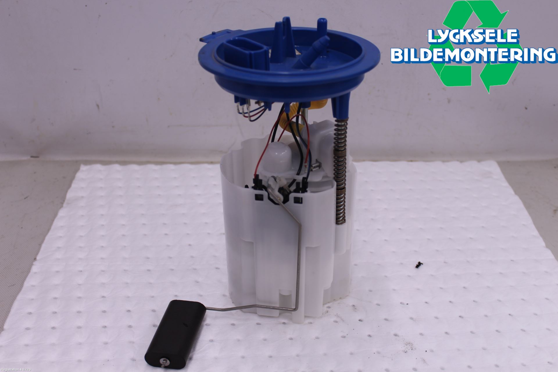 Skoda FABIA 15-21 Bränslepump El