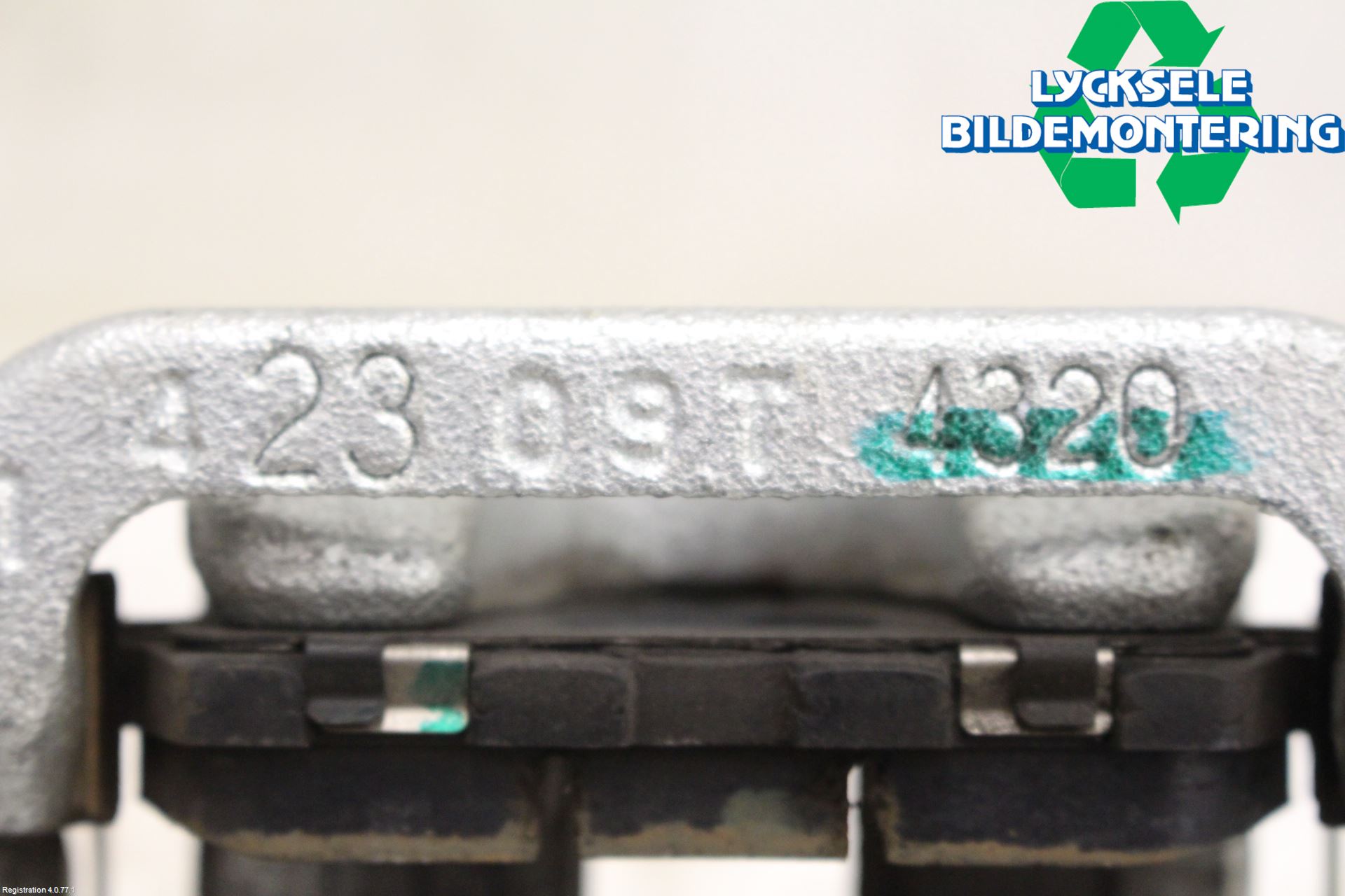 Nissan LEAF 18- Bromsok Bak Höger