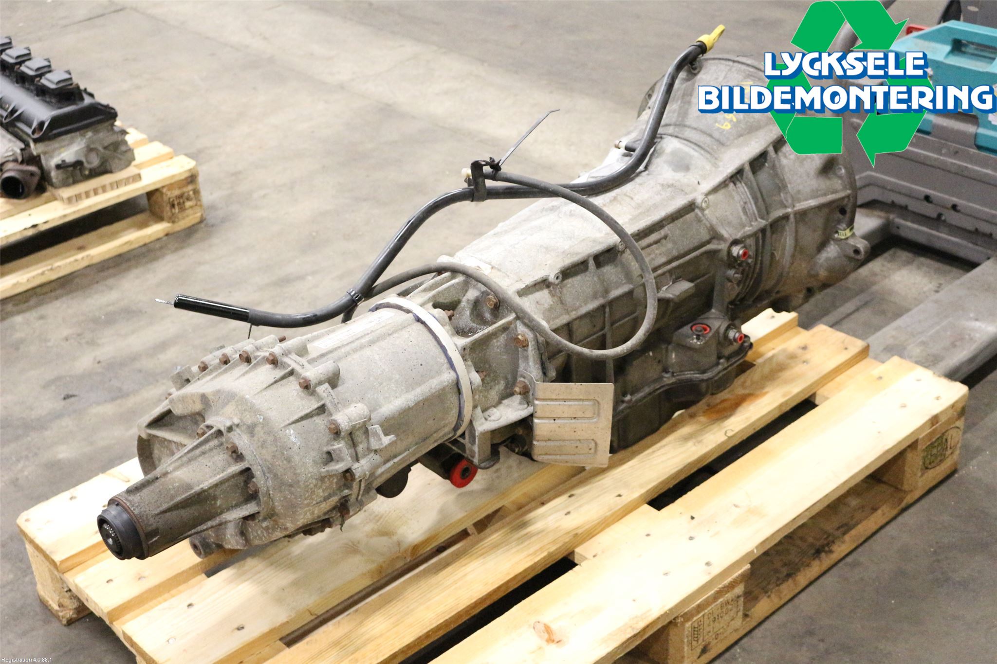 Dodge PICK UP RAM 81- Växellåda Automat