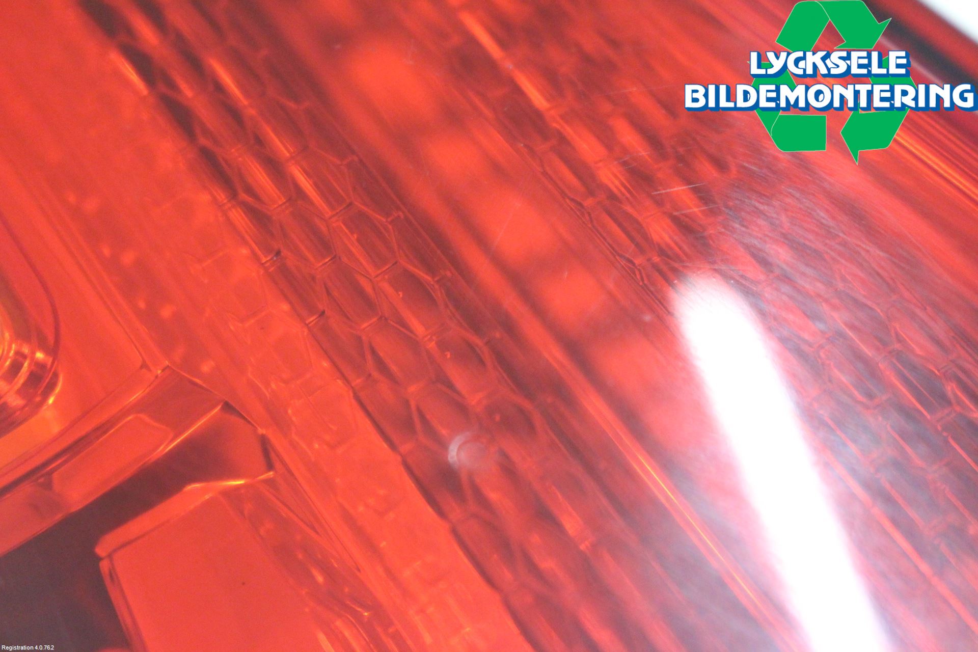 Subaru OUTBACK 10-15 Bakljus Lucka Hö