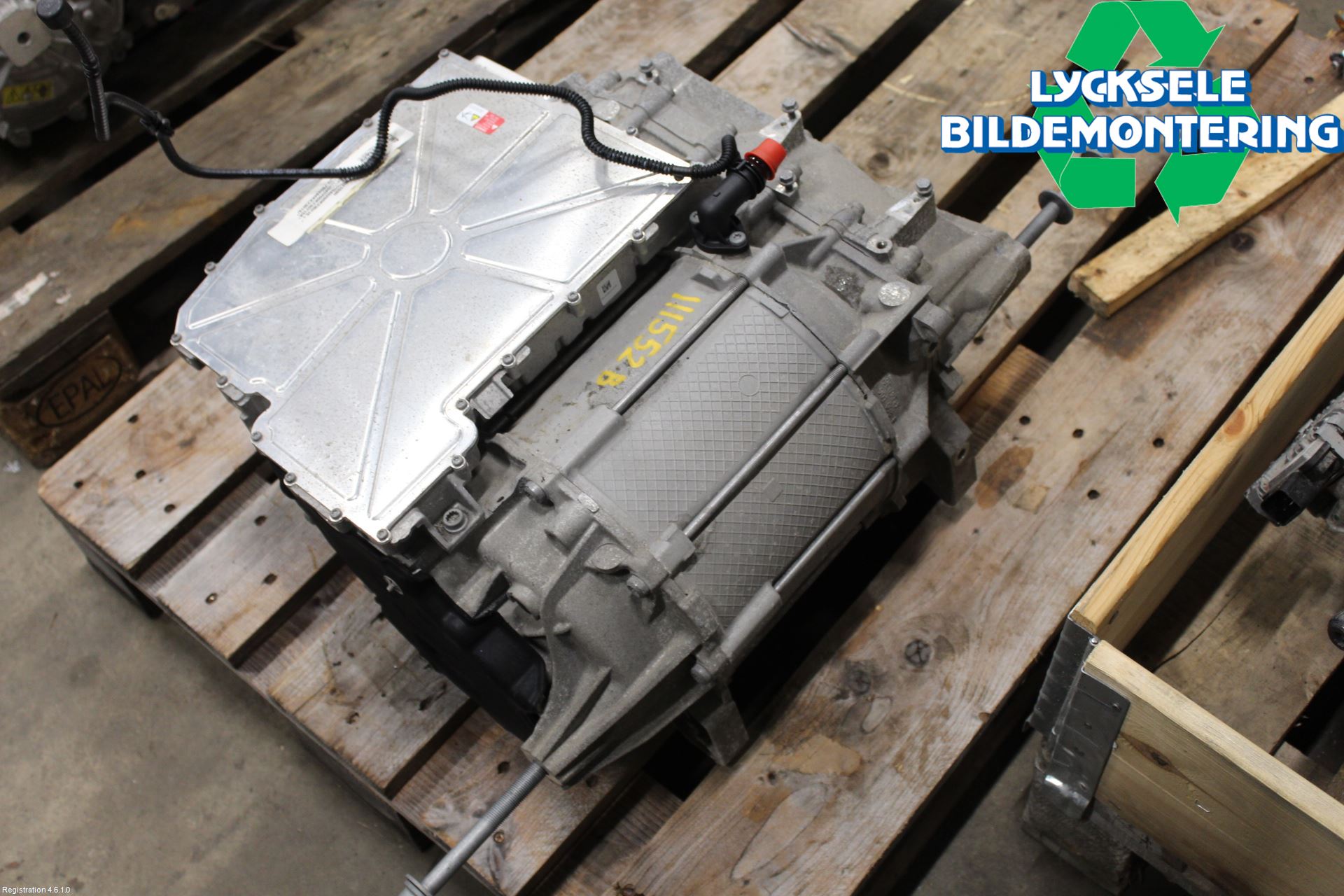 Volkswagen VW ID.4 21- Motor Elektrisk Bak