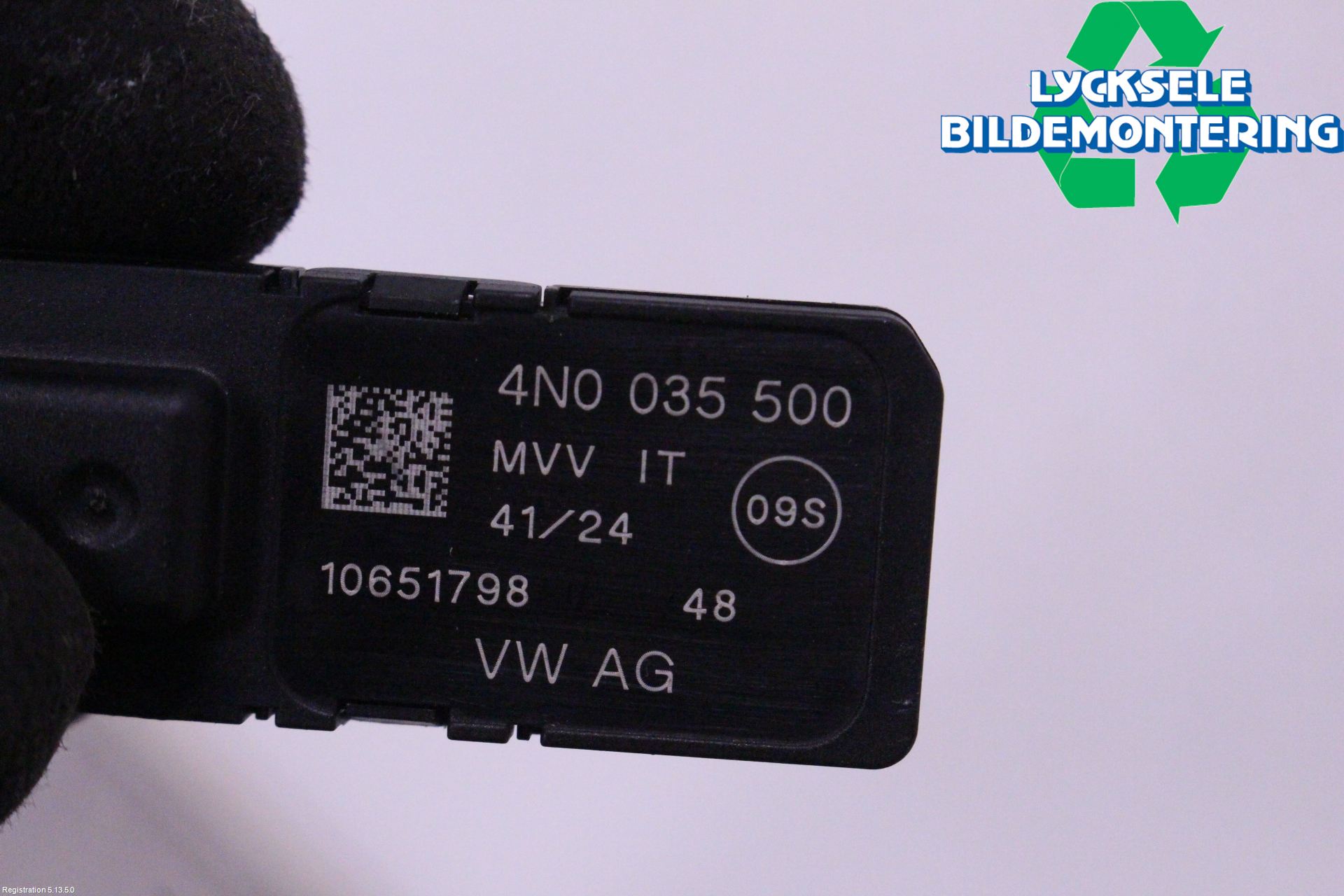 Volkswagen VW TOUAREG CR 18- Antenn El