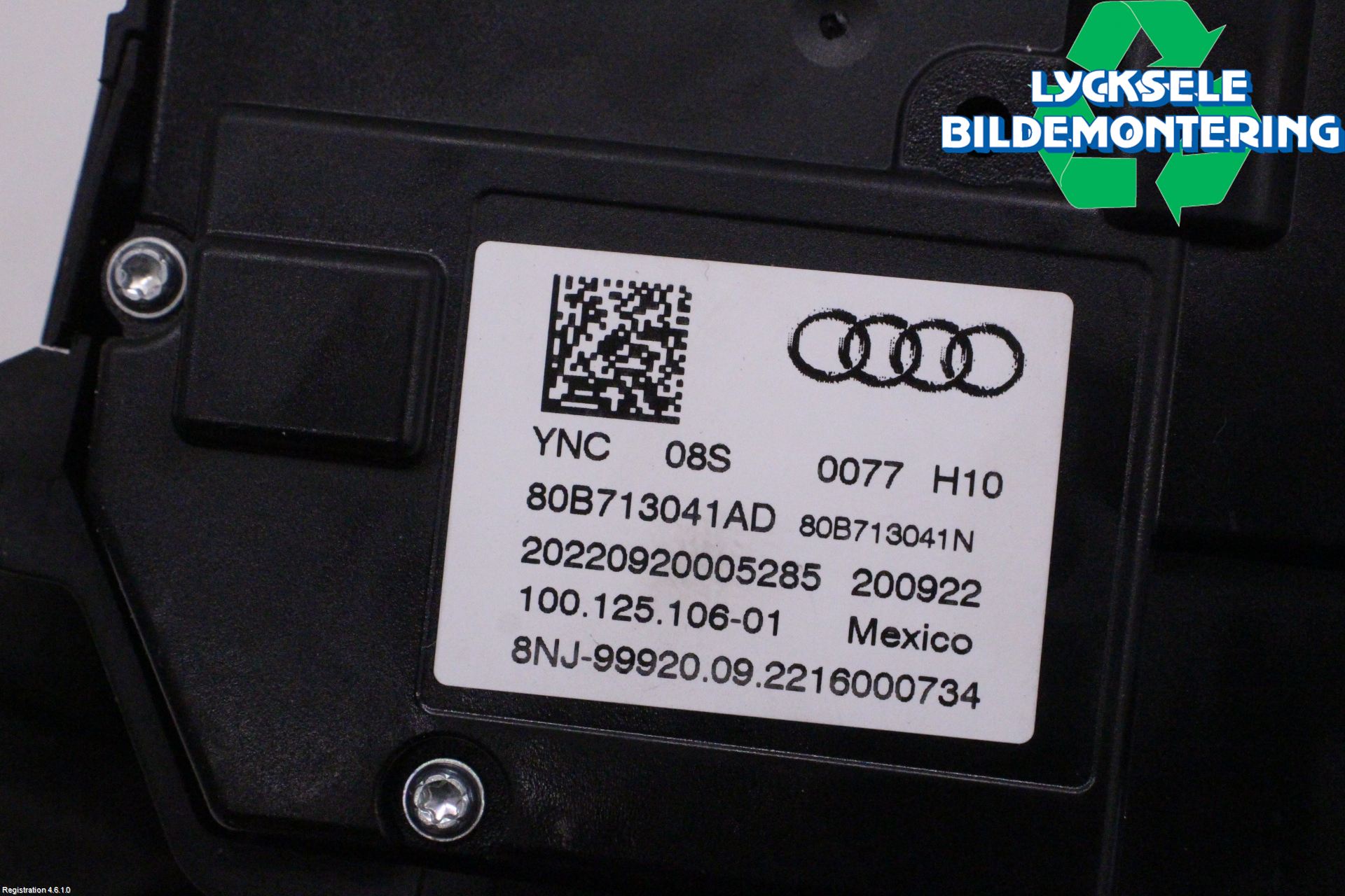 Audi Q5/SQ5 17- Växelspak