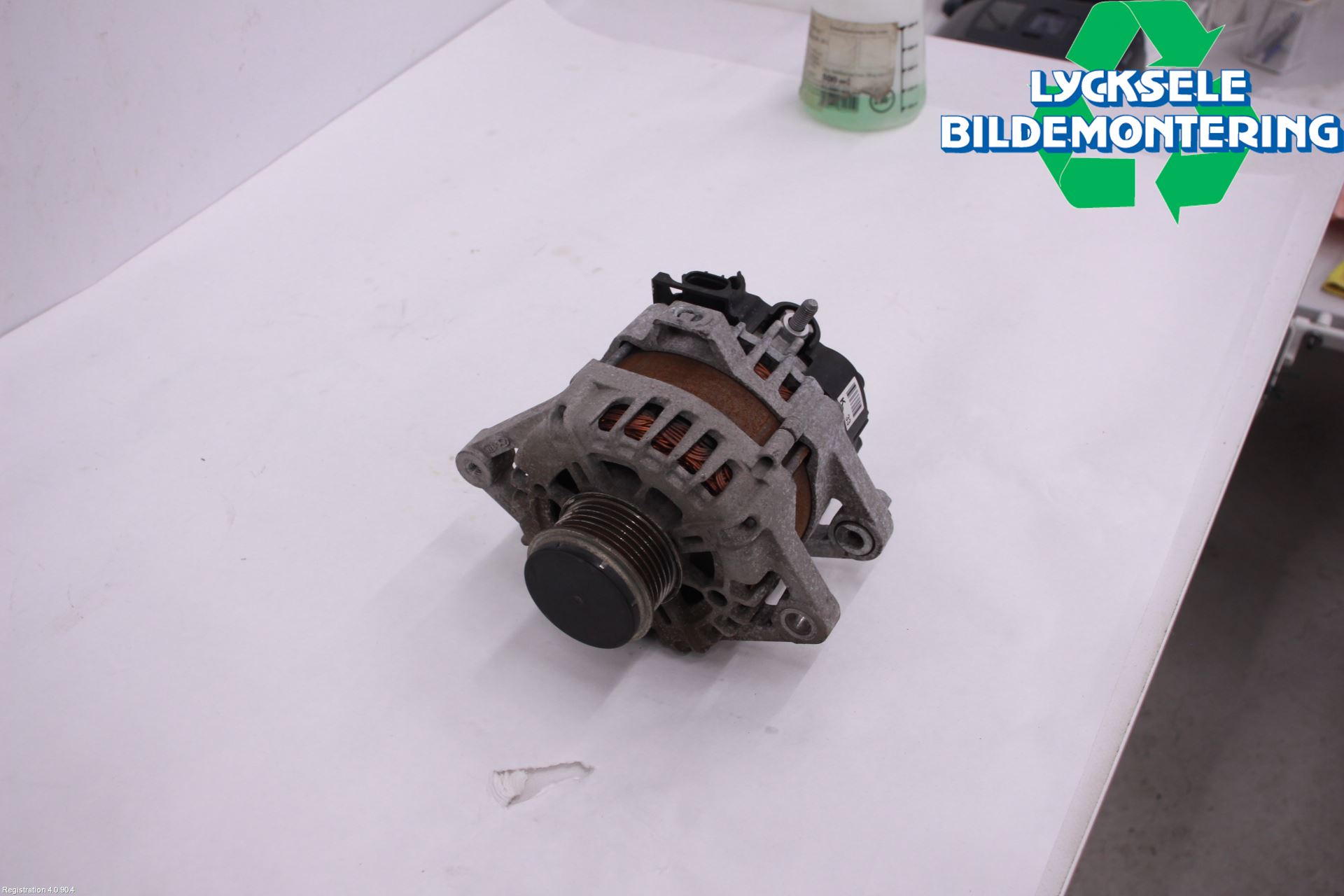 Kia RIO 17- Generator