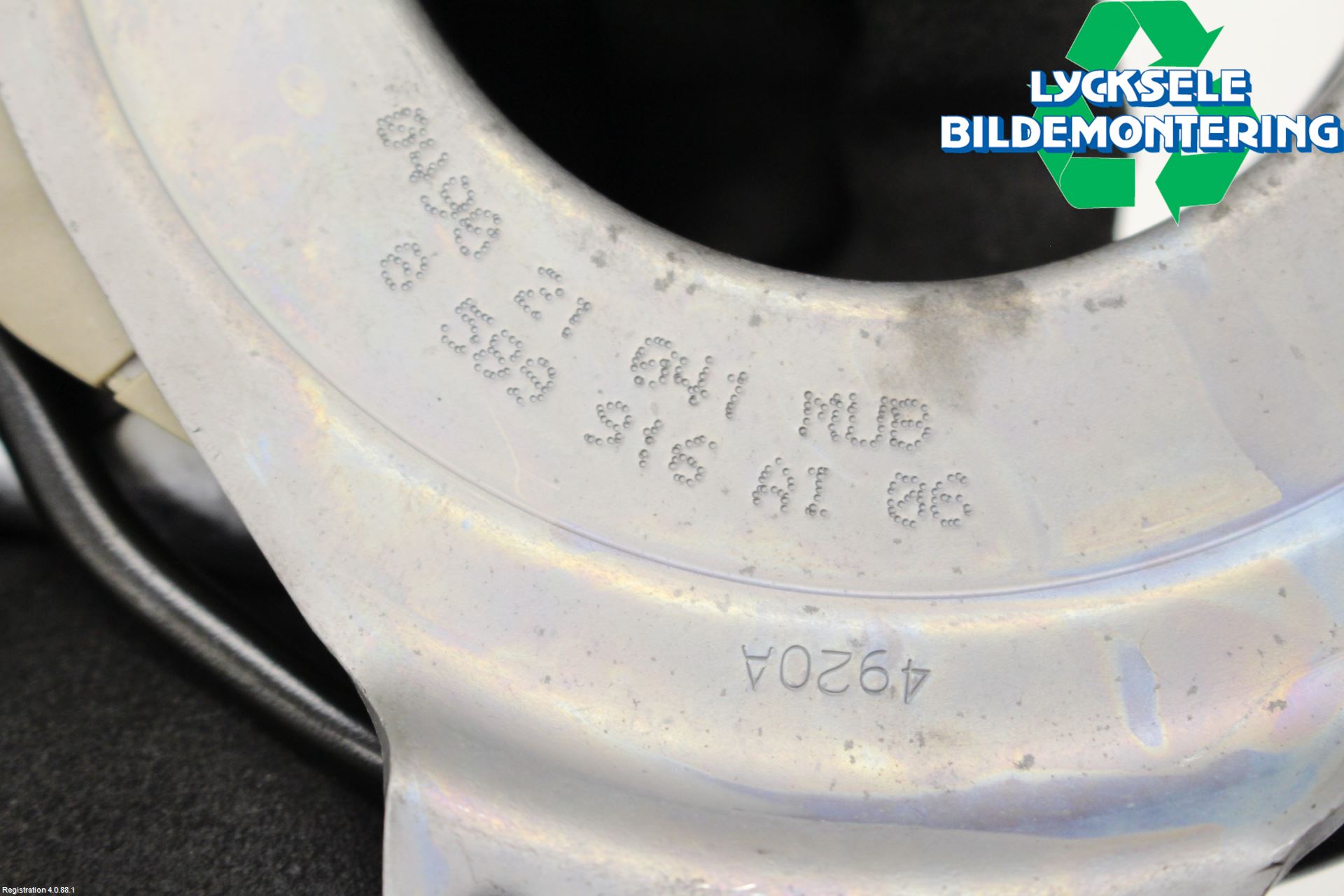 BMW 3 G20/G21/G80/G81 19- Remspännare Fläktrem