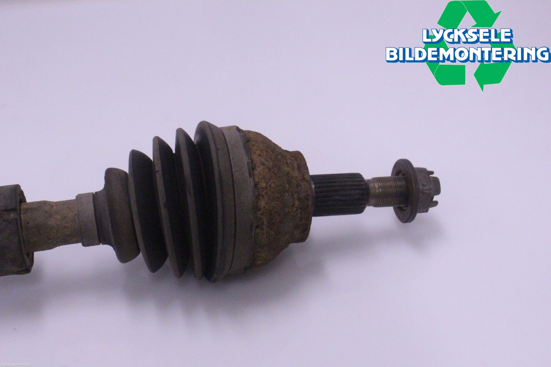 Ford KUGA 13-16 Drivaxel Fram Vänster