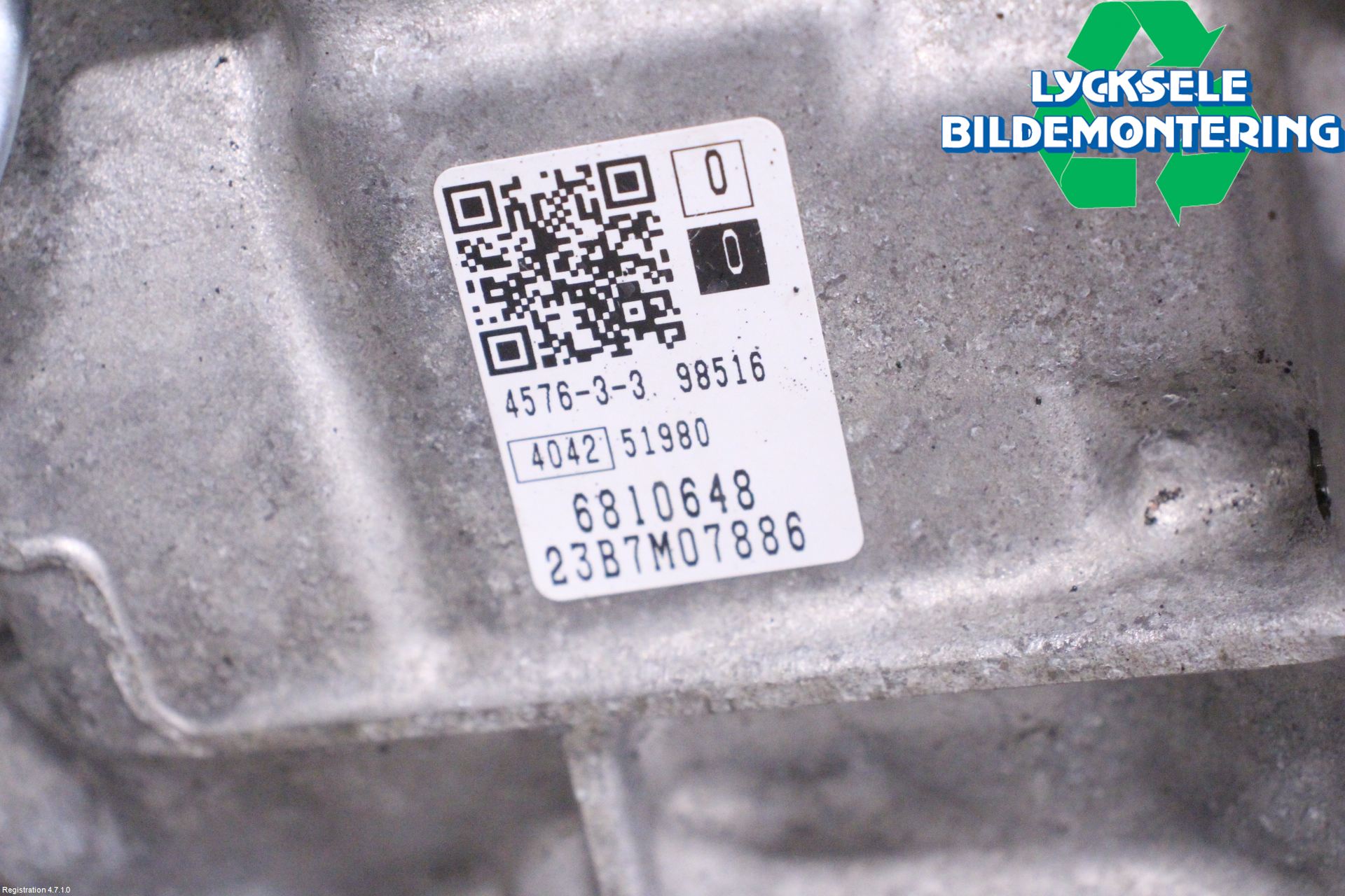 Peugeot 308/E-308 21- Växellåda Automat