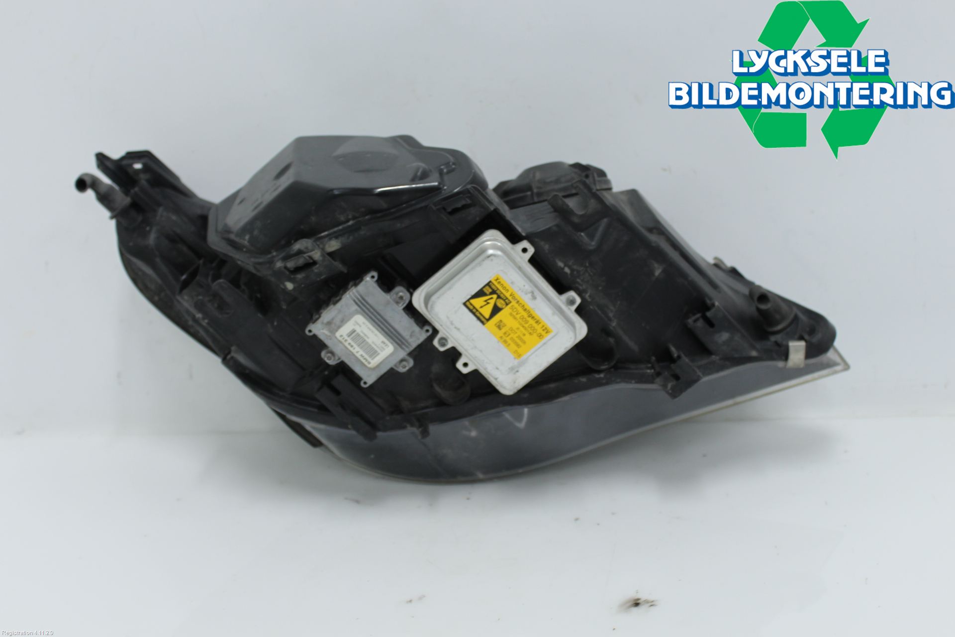 BMW 5 E60/61 Sed/Tou 02-10 Strålkastare Vänster