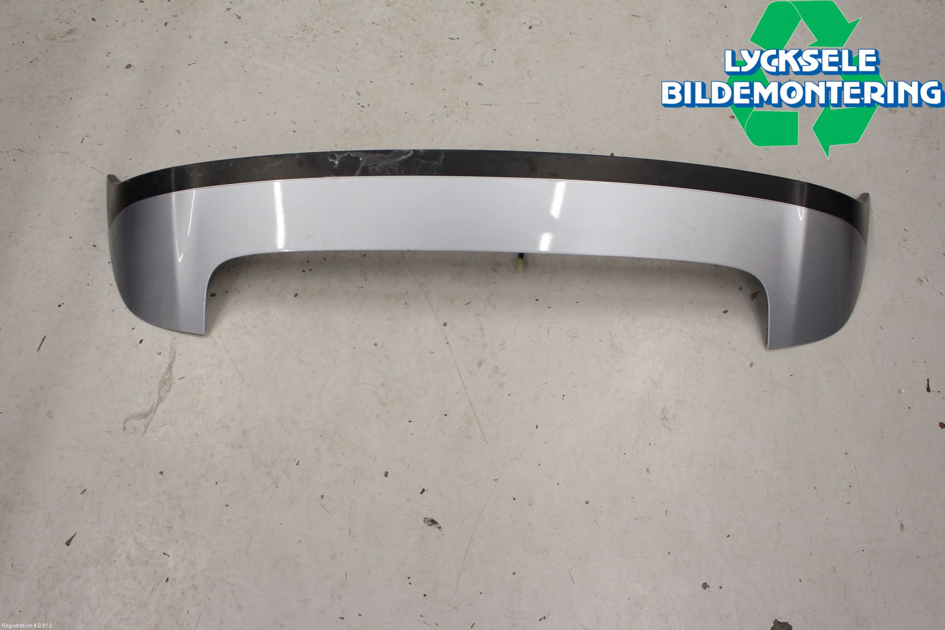 Subaru OUTBACK 15-20 Spoiler Baklucka