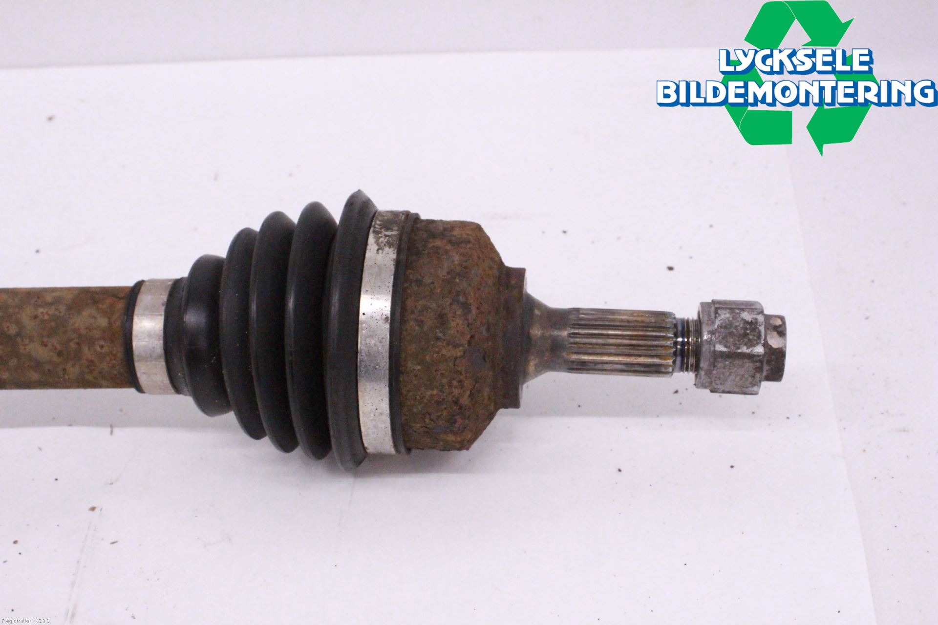 Peugeot 208 12-15 Drivaxel Fram Höger