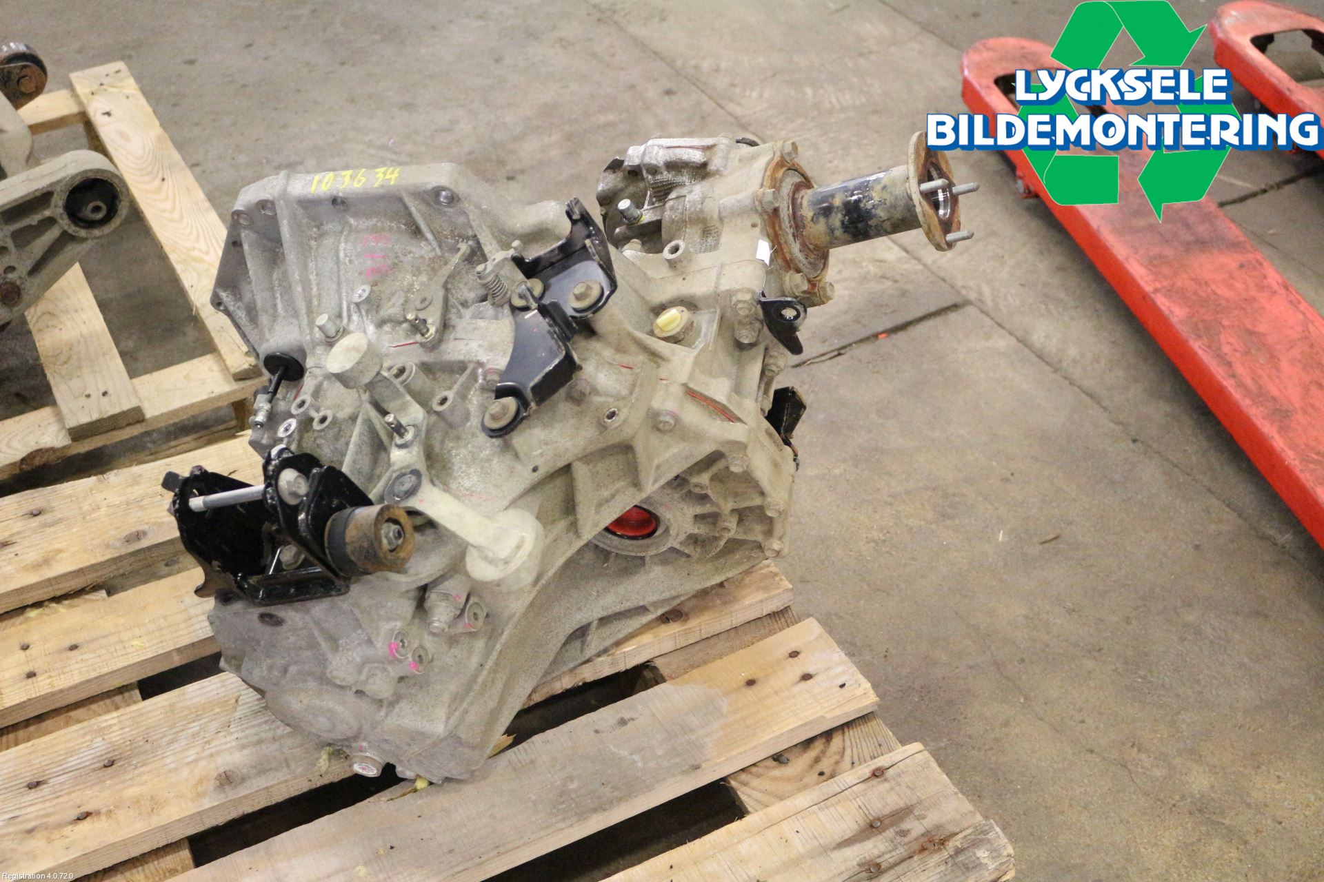 Toyota URBAN CRUISER Växellåda Man 6 Vxl